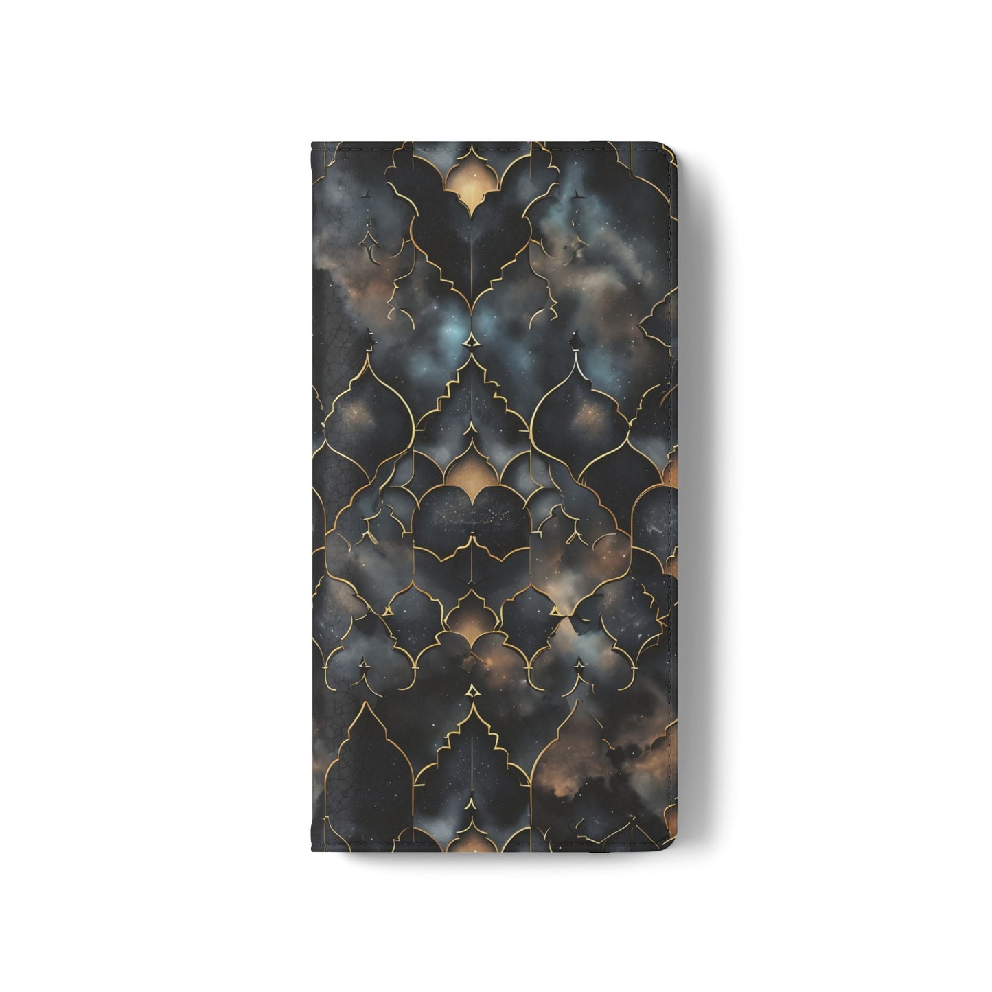 Cosmic Arabesque - Wallet Flip Case