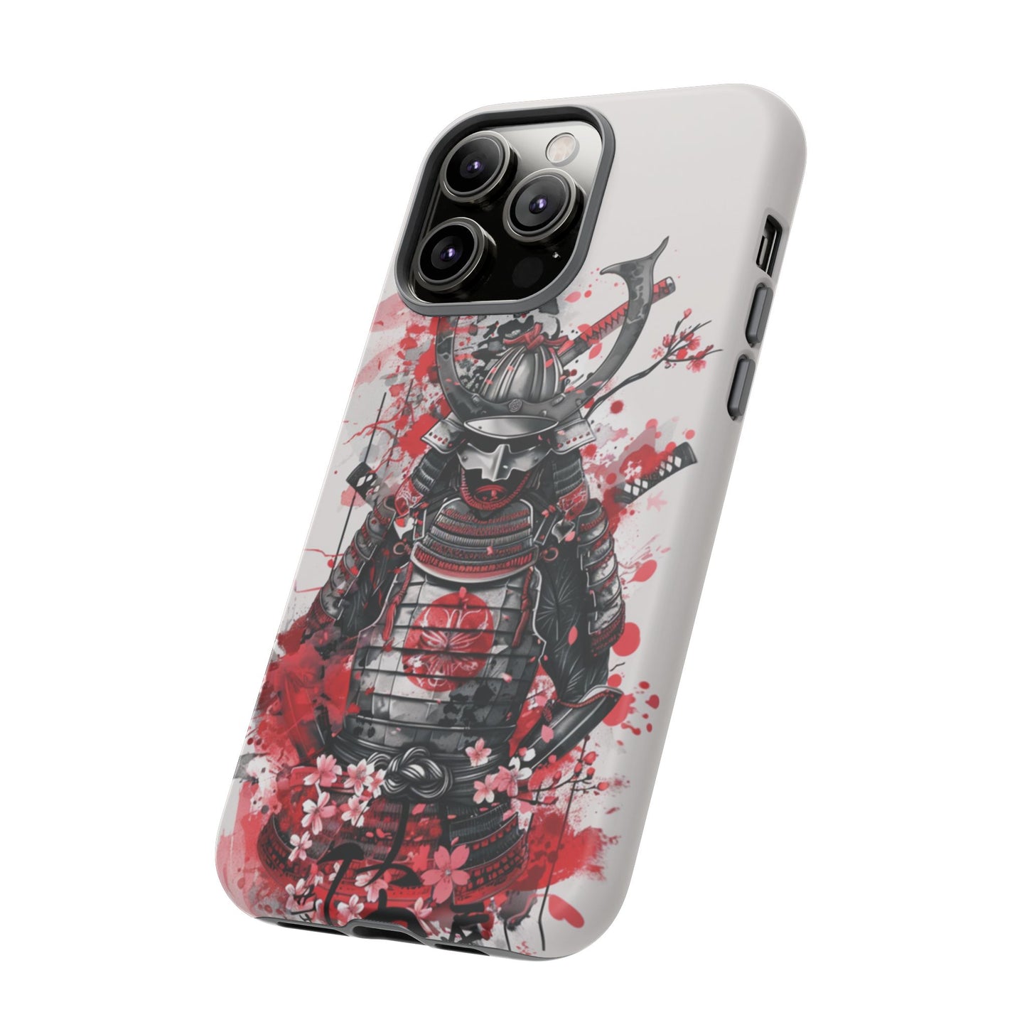 Samurai Blossom Armor - iPhone, Google Pixel, Samsung Galaxy