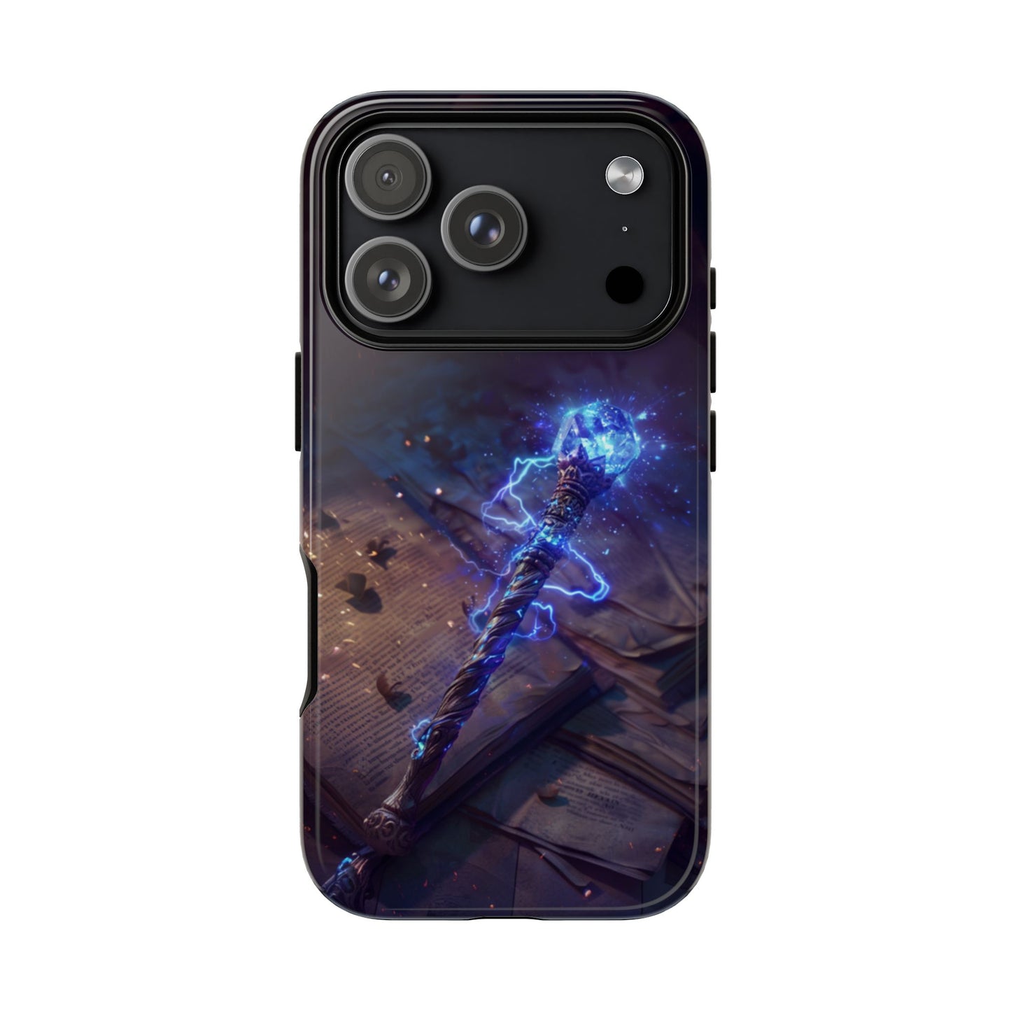 Lightning Staff - Tough iPhone Case
