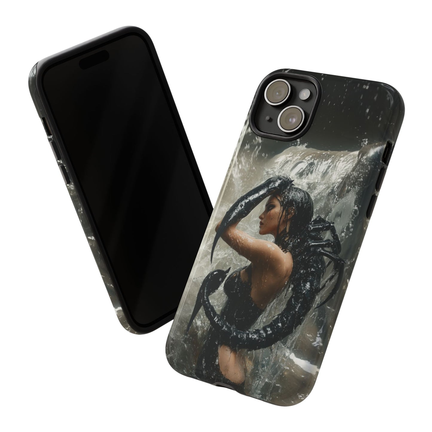 Siren of the Tides - Tough iPhone Case