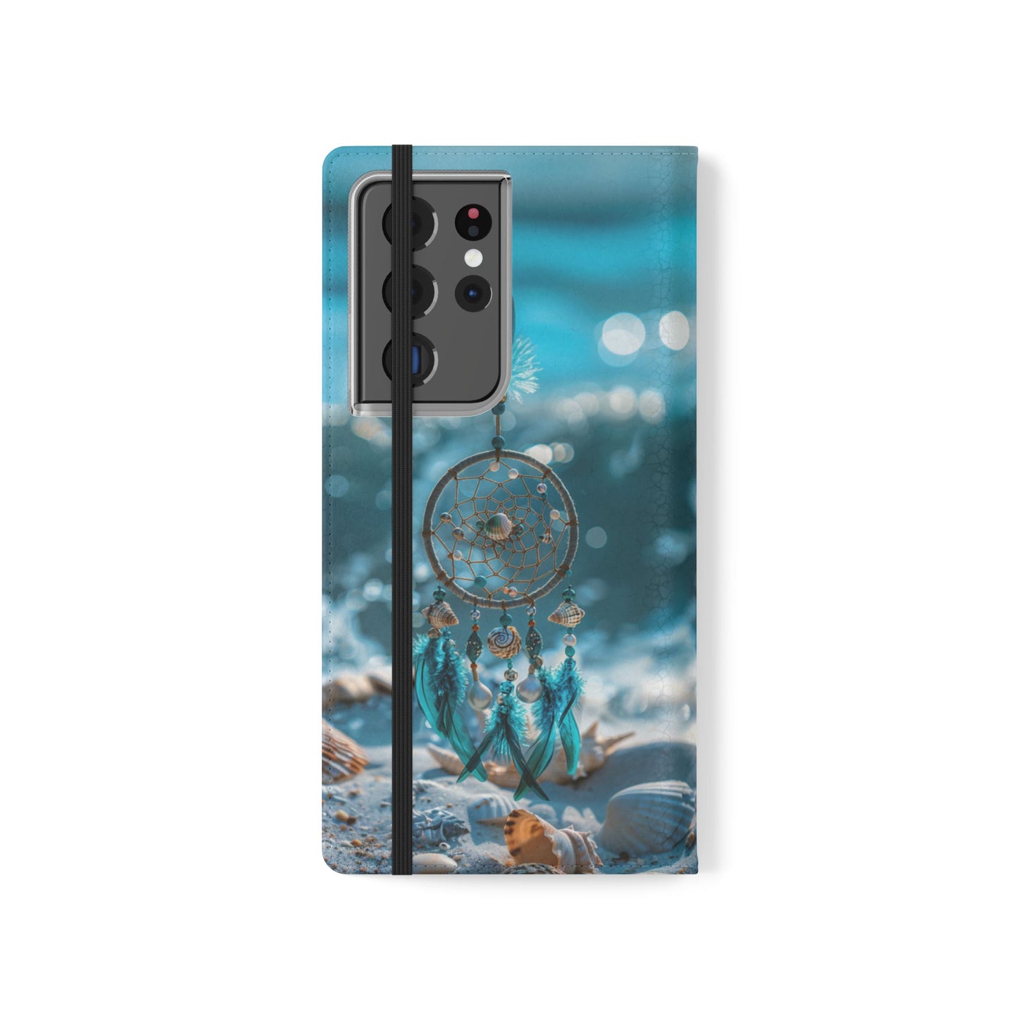 Ocean Beach Dreamcatcher - Wallet Flip Case