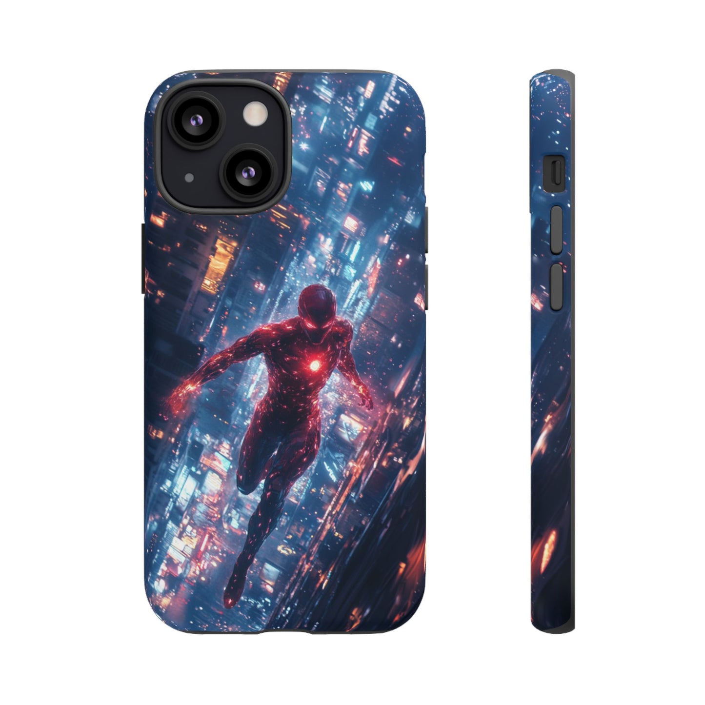 Tech Speedster Superhero Phone Case - iPhone, Google Pixel, Samsung Galaxy