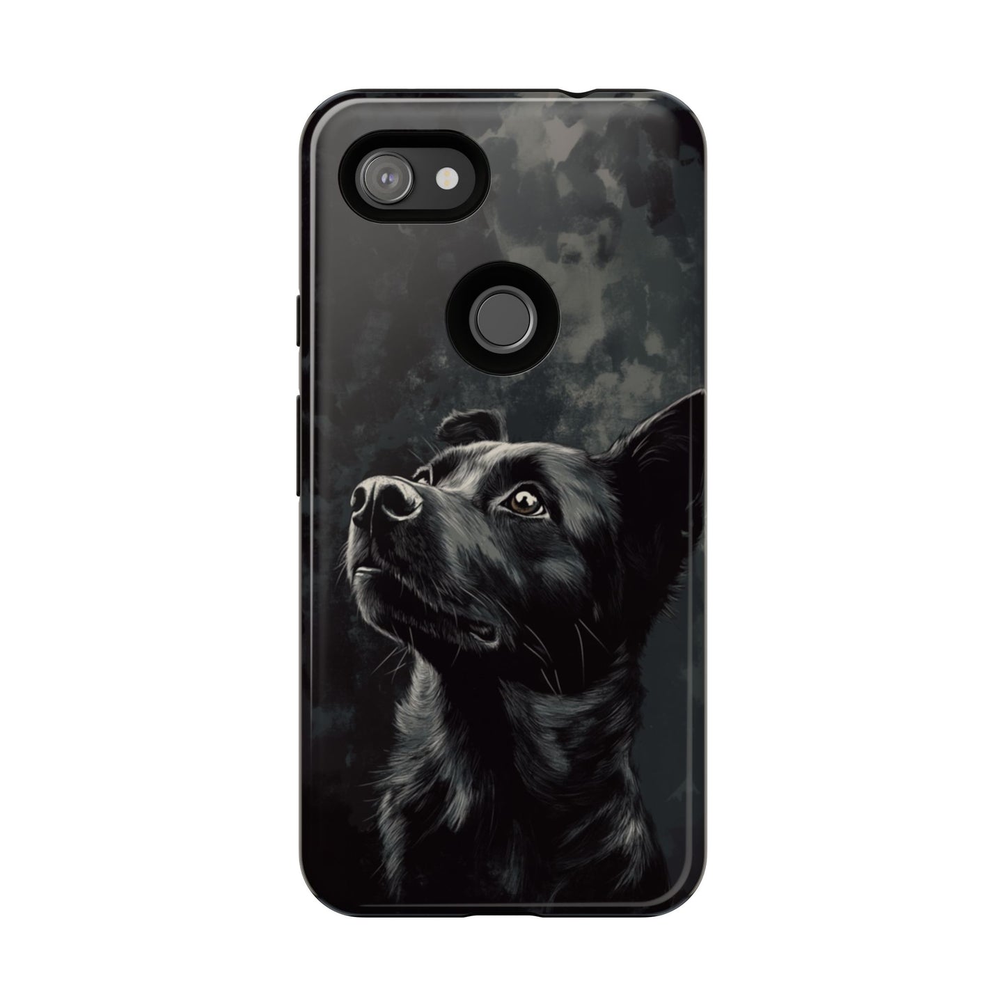Moonlit German Shepherd - Tough Google Pixel Case