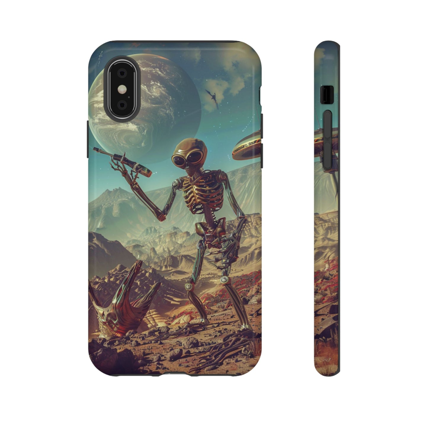 Extraterrestrial Frontier - iPhone, Google Pixel, Samsung Galaxy