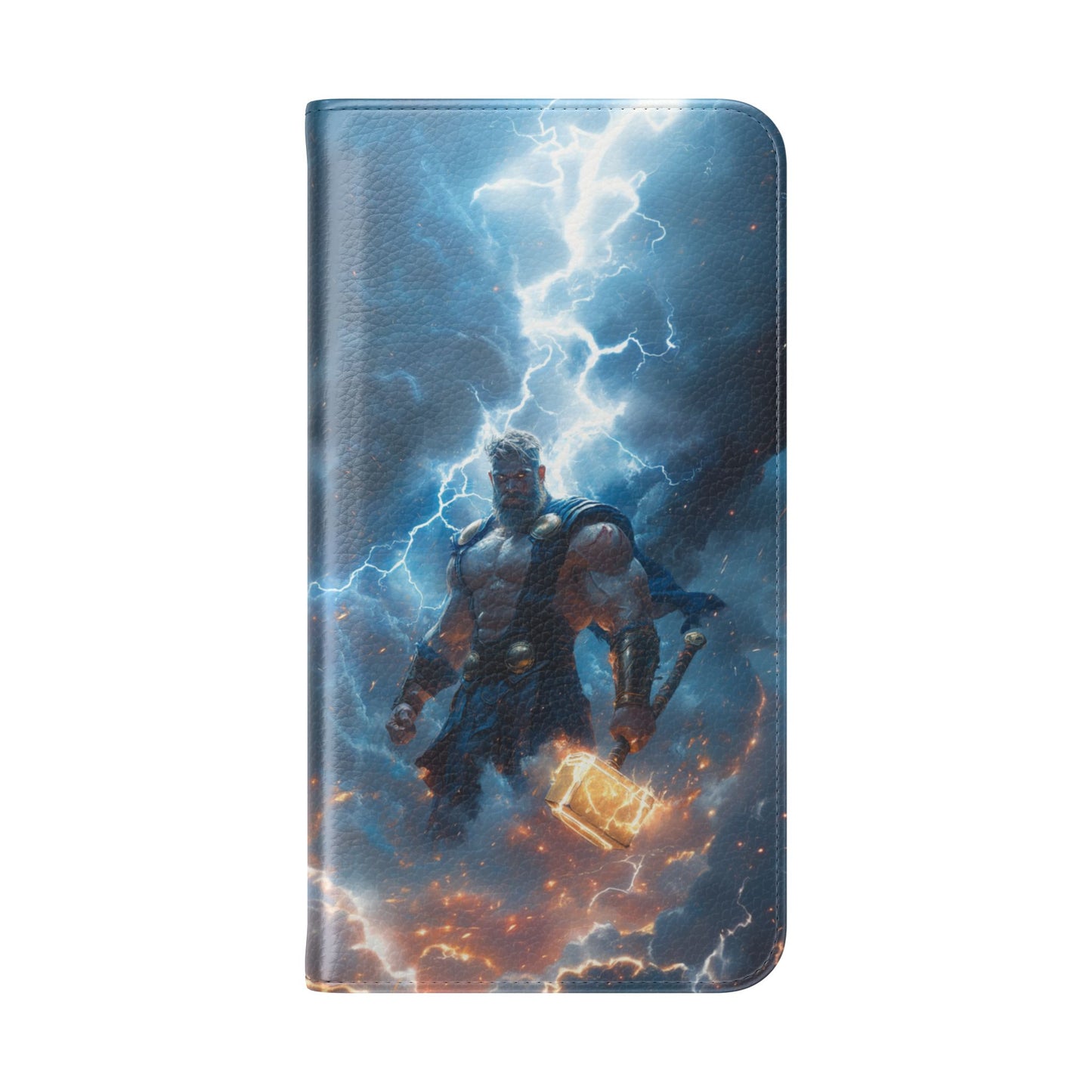 Thor Stormhammer Wrath - Wallet Flip Case