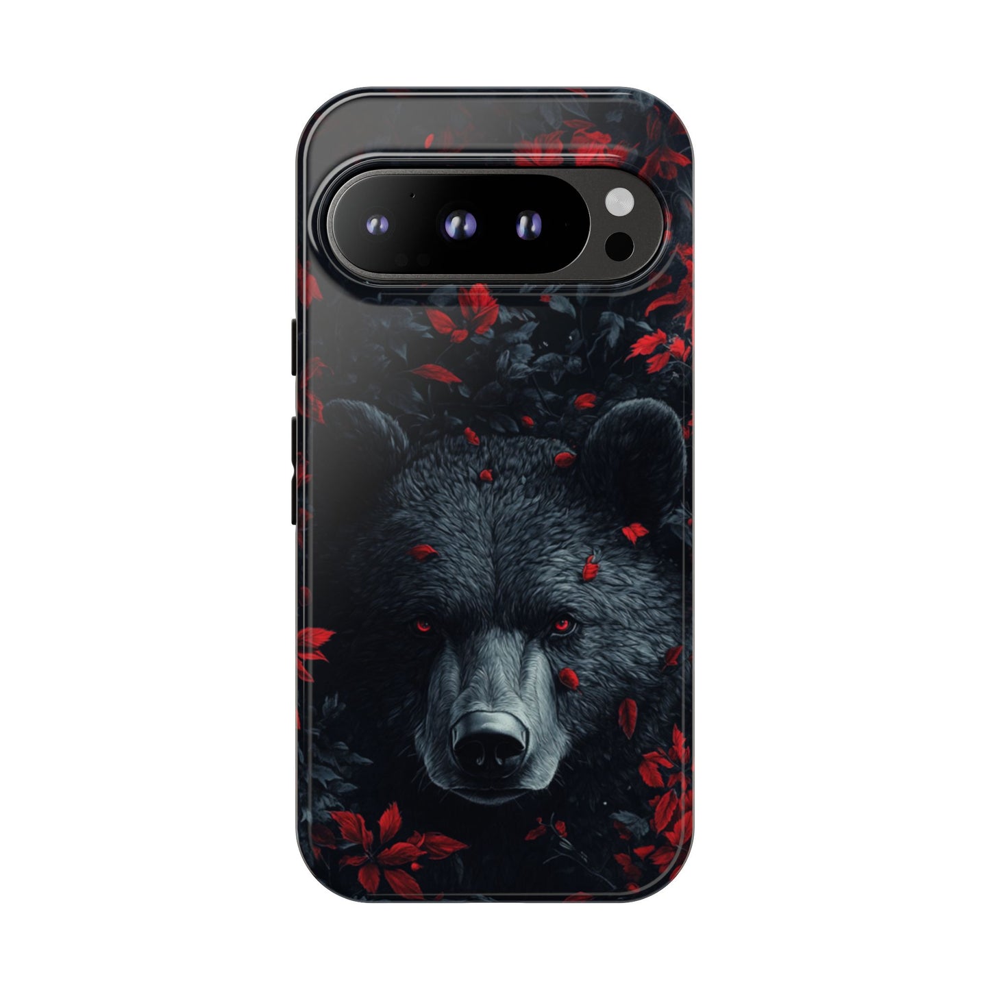 Crimson Bear Thicket – Tough Google Pixel Case