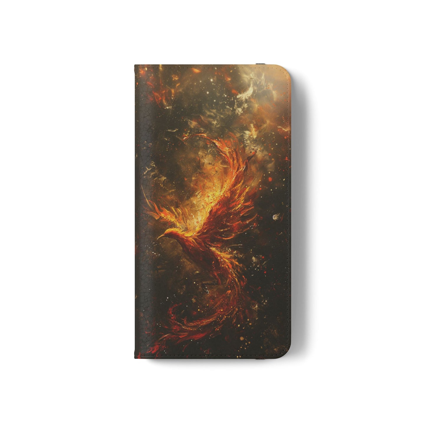 Phoenix Rising - Wallet Flip Case
