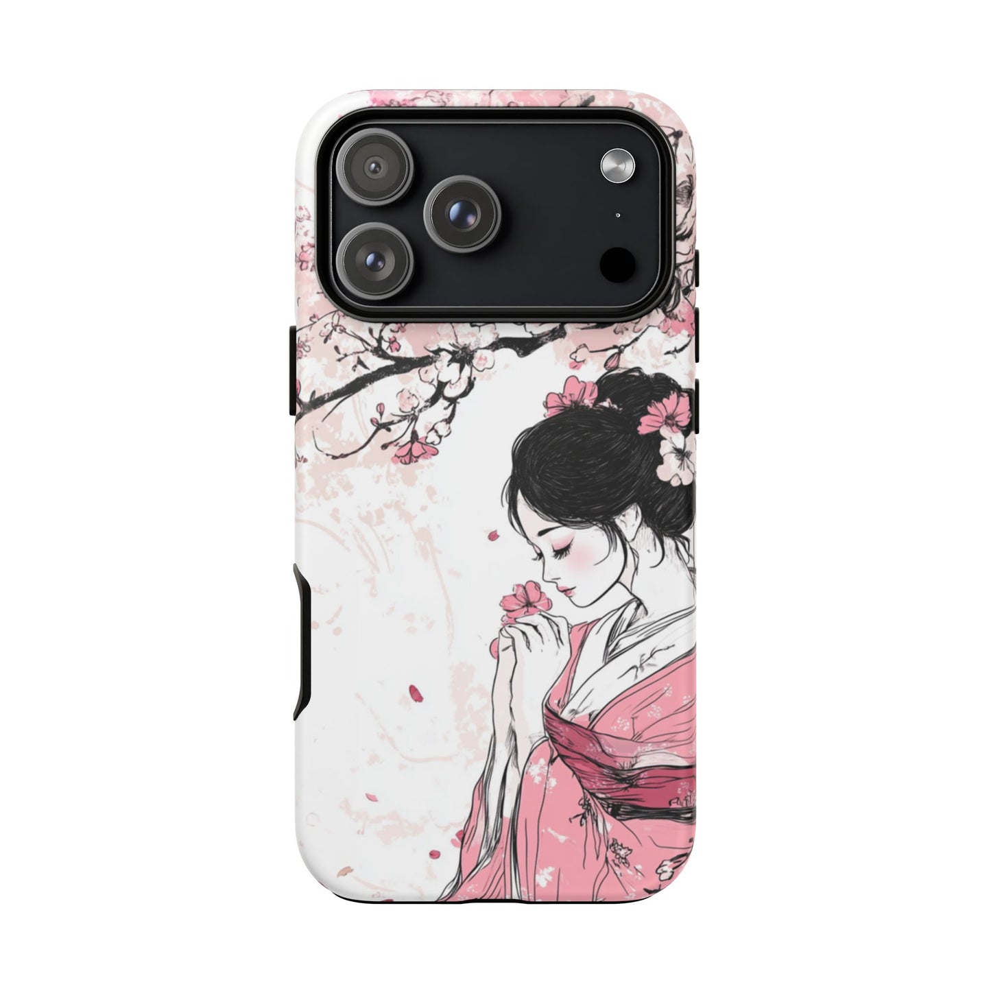 Sakura Blossom Maiden – Tough iPhone Case