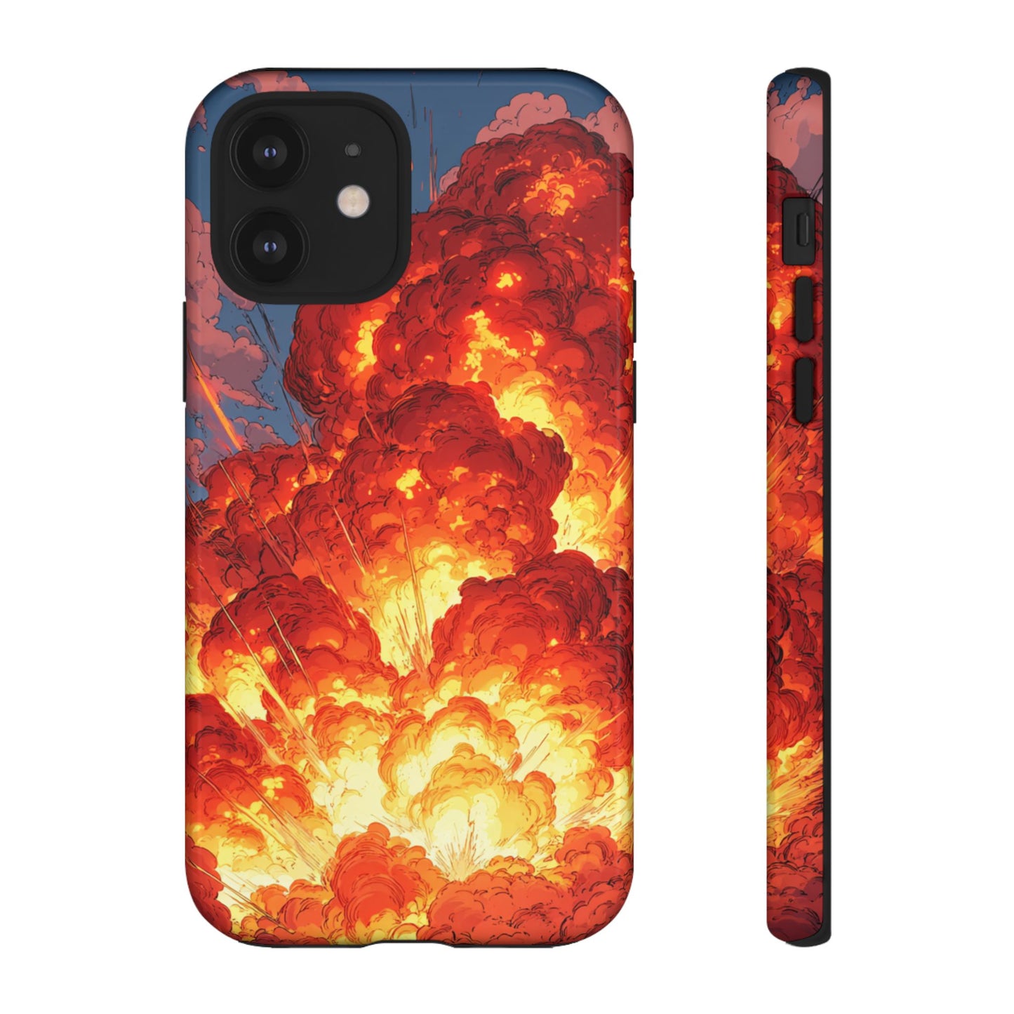 Comic Explosion - Tough iPhone Case