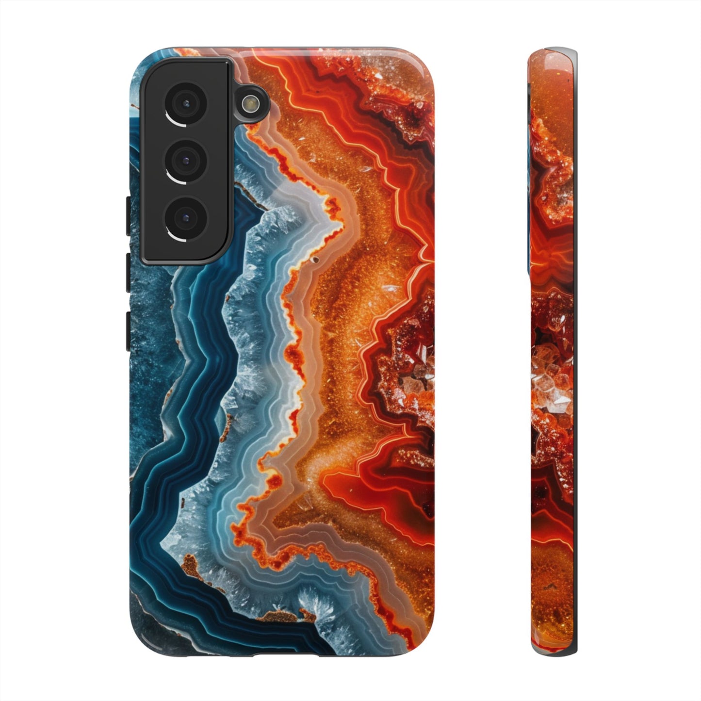 Molten Agate Veins – Tough Samsung Galaxy Case