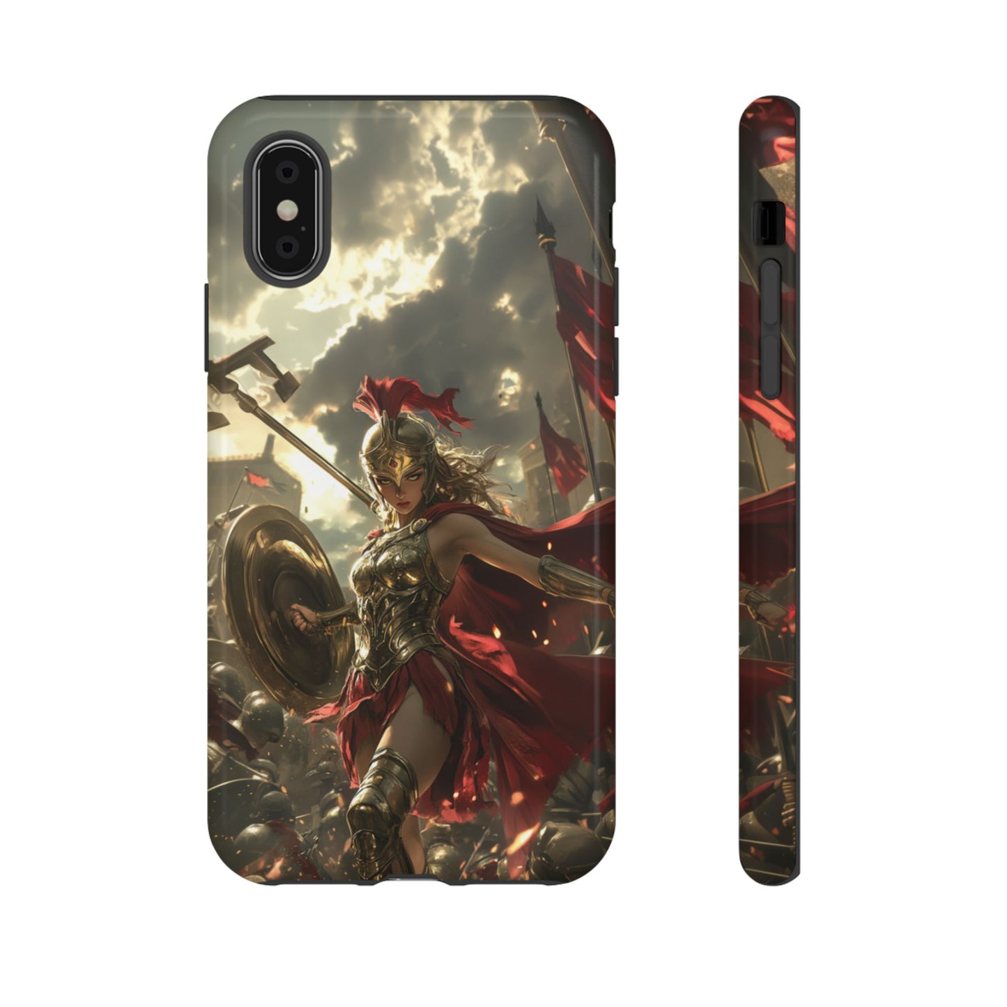 Athena Crimson Vanguard – Tough iPhone Case