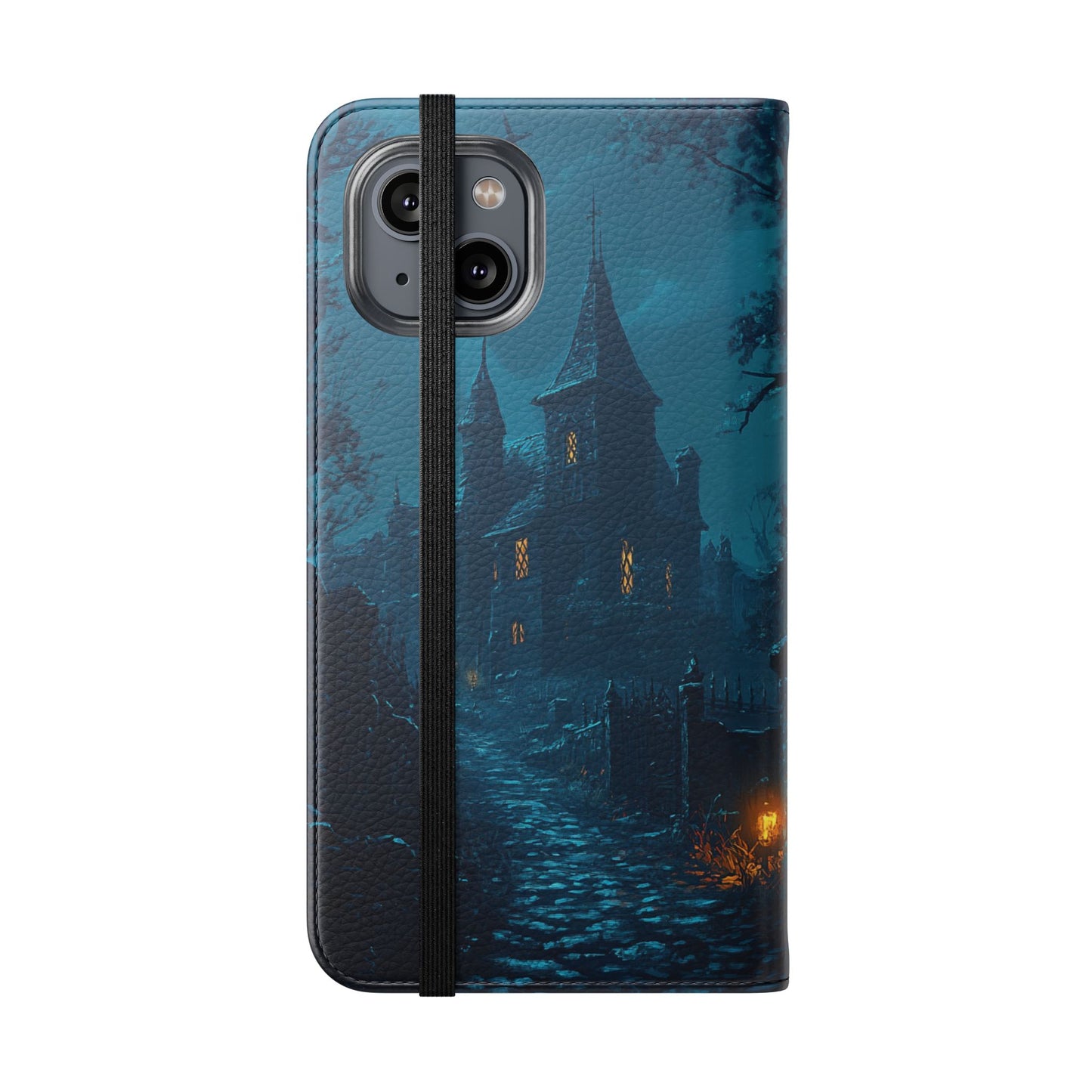 Midnight Castle - Wallet Flip Case