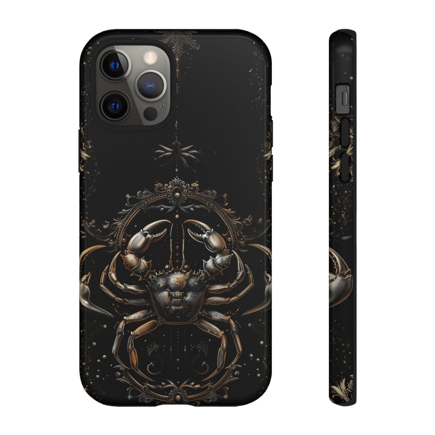 Elegant Cancer Zodiac - iPhone, Google Pixel, Samsung Galaxy