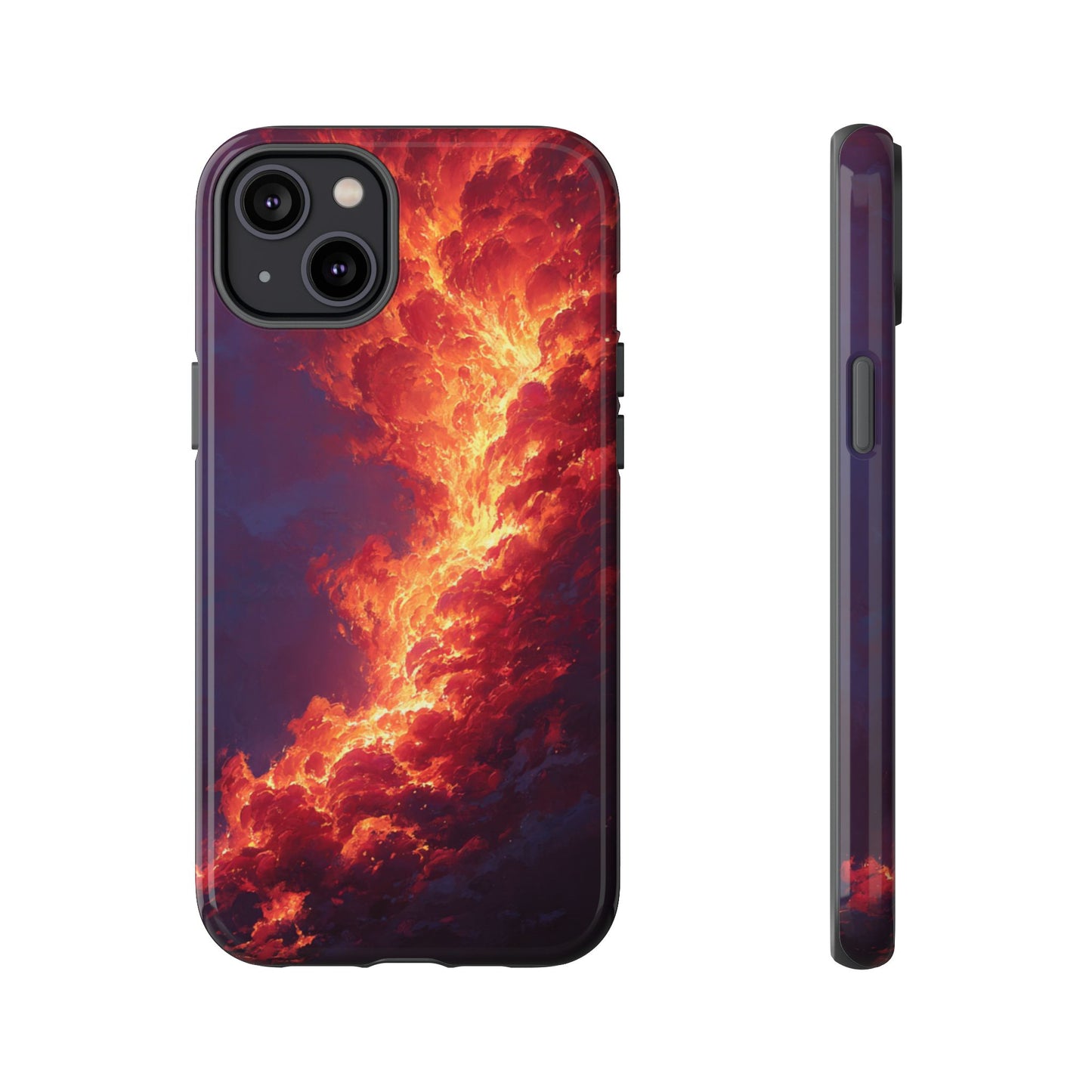 Inferno Sky - Tough iPhone Case
