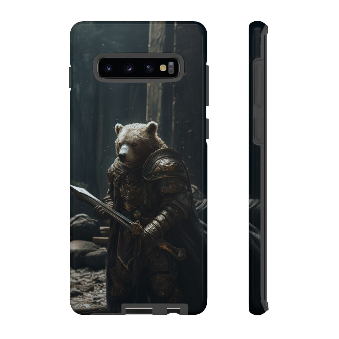 Medieval Bear Warrior Knight - Tough Samsung Galaxy Case