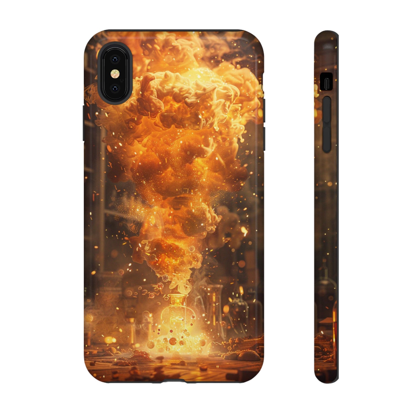 Golden Alchemy - Tough iPhone Case
