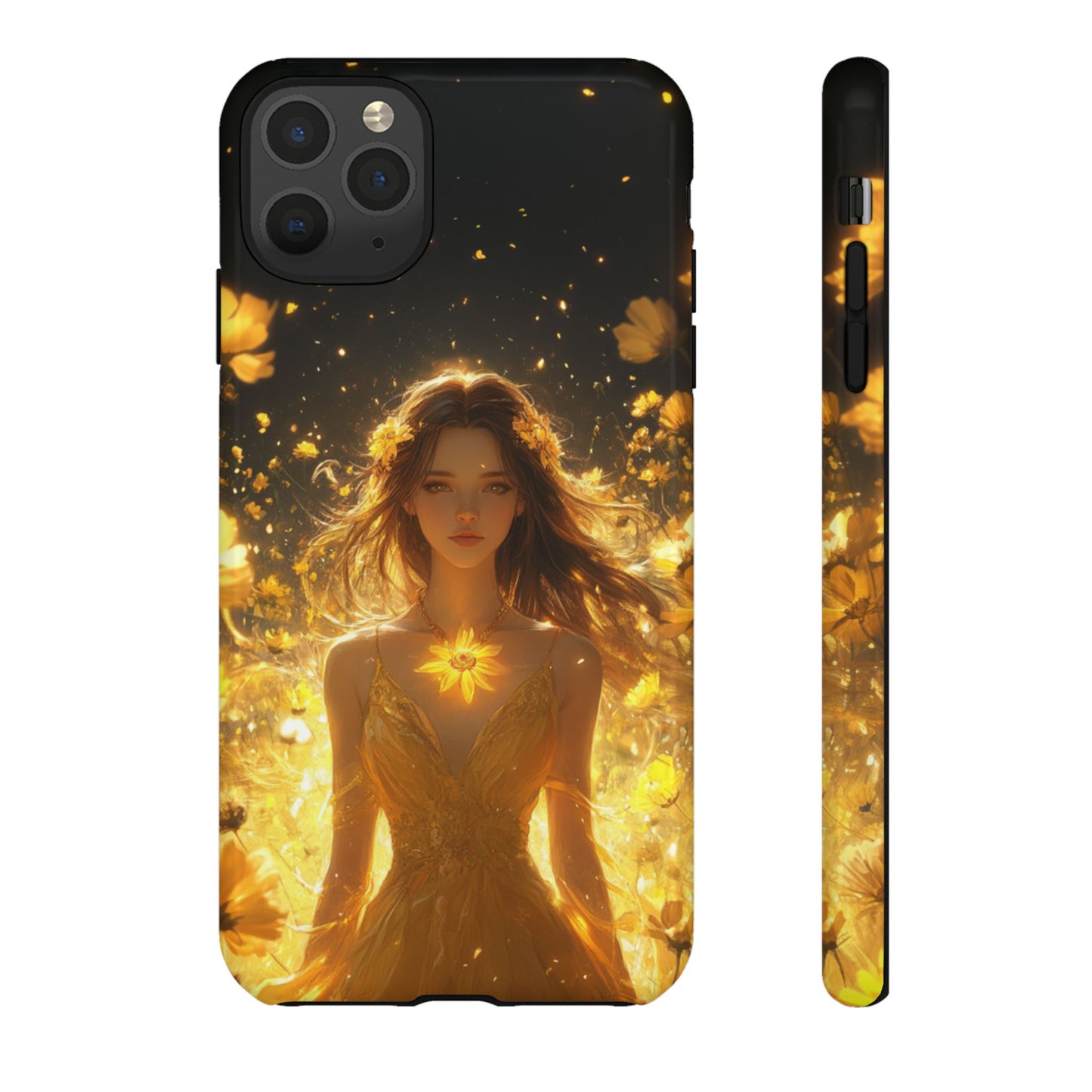 Sun Blossom Goddess – Tough iPhone Case