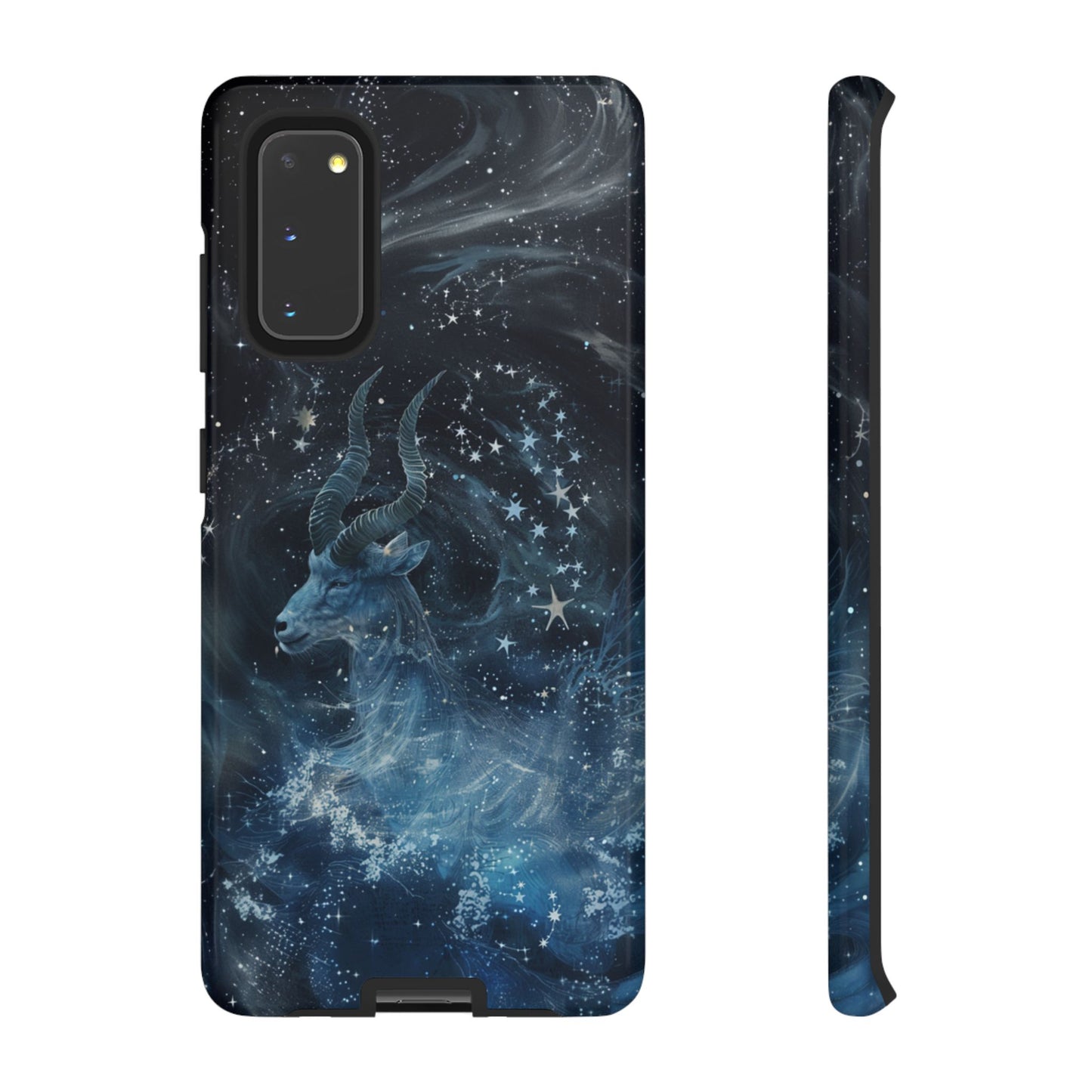 Cosmic Capricorn Sea-Goat - iPhone, Google Pixel, Samsung Galaxy