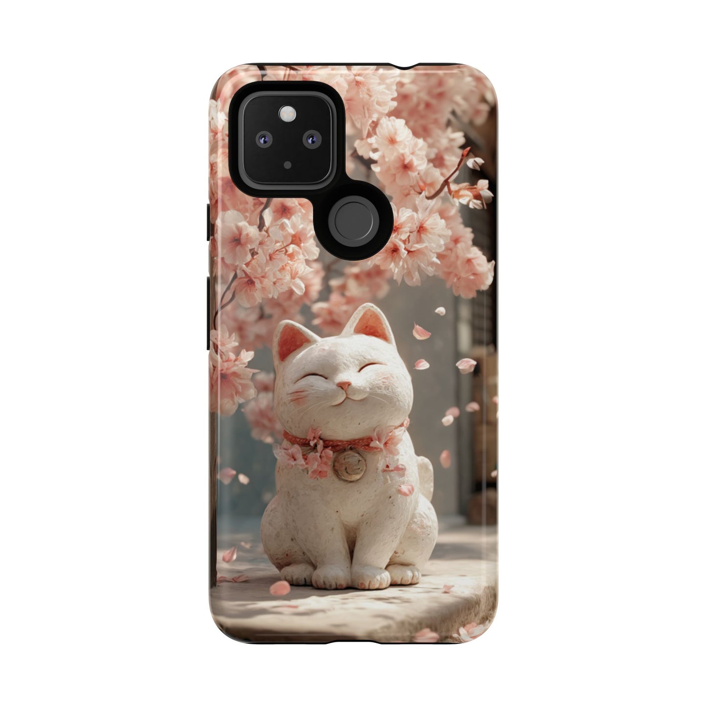 Sakura Lucky Cat - Tough Google Pixel Case