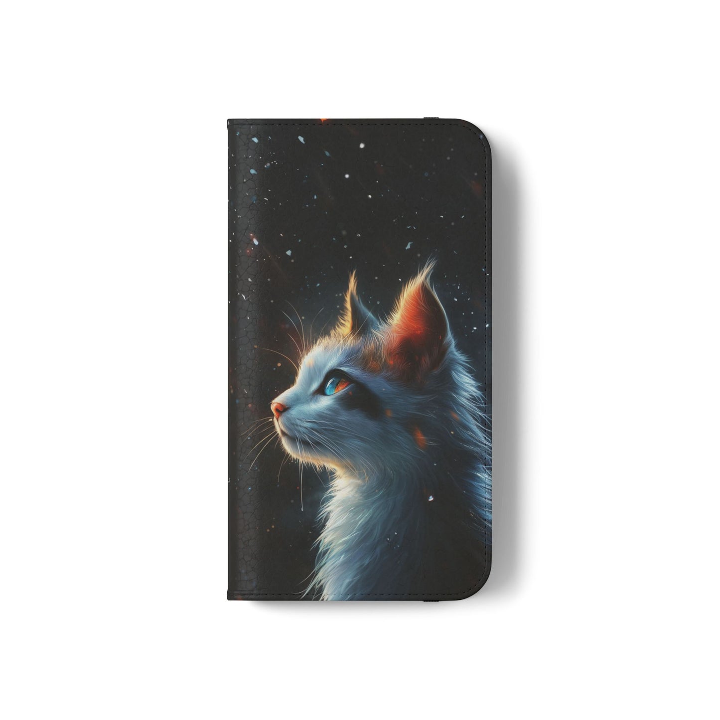 Starlight Cat - Wallet Flip Case