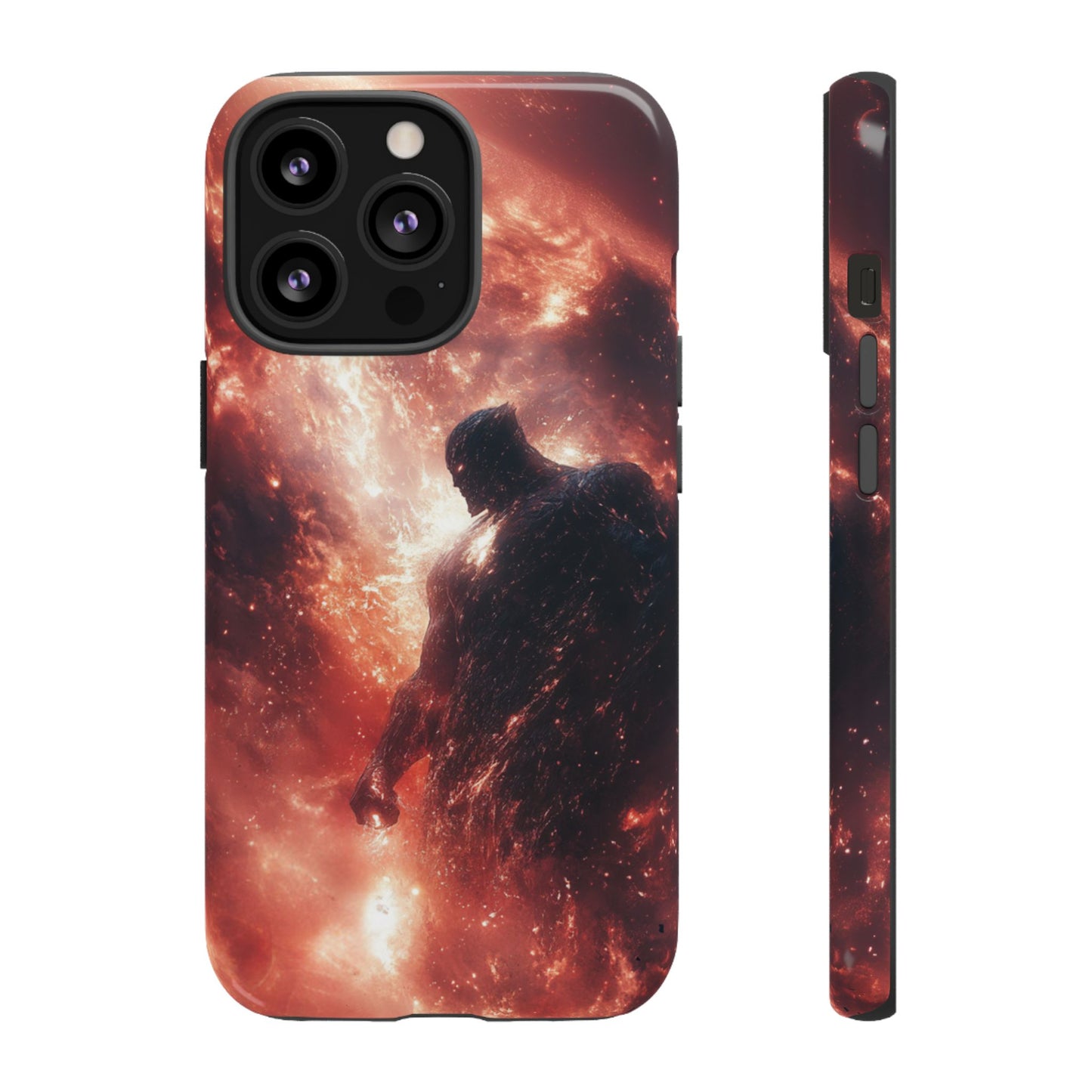 Cosmic Inferno Titan - Tough iPhone Case