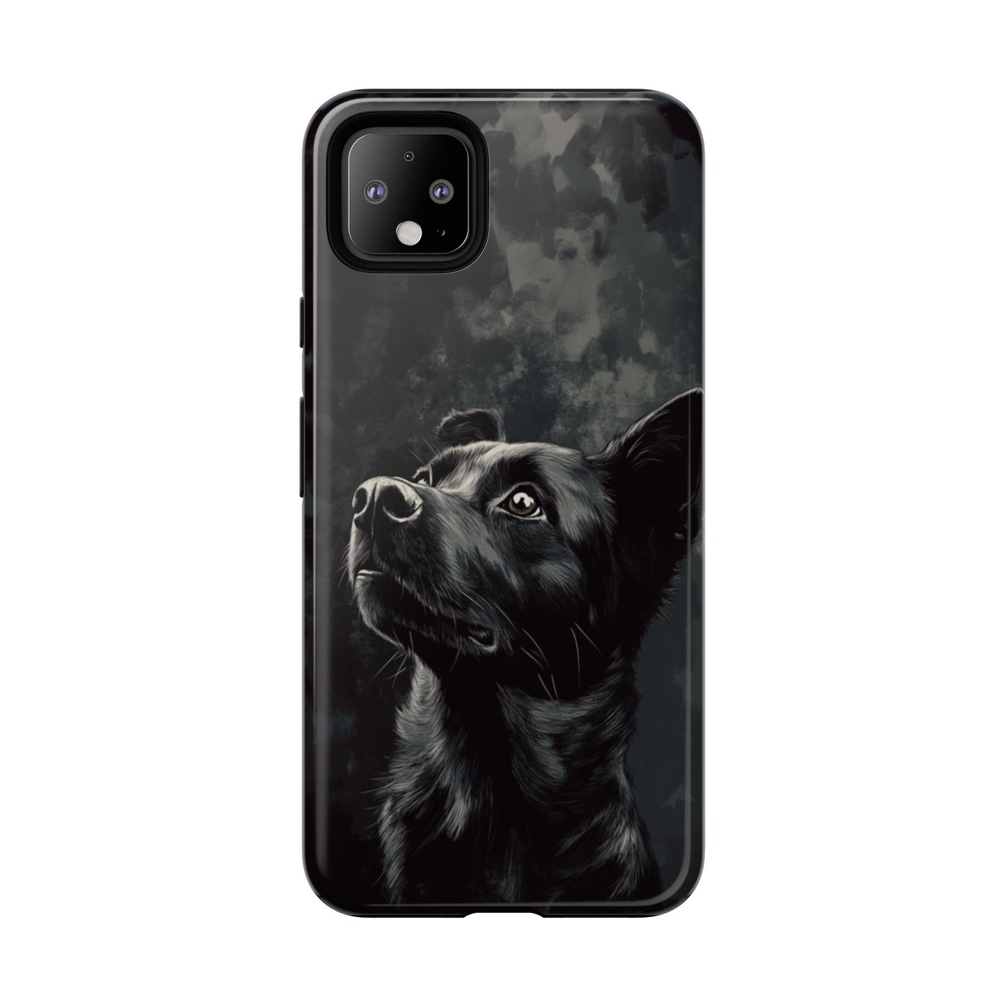 Moonlit German Shepherd - Tough Google Pixel Case