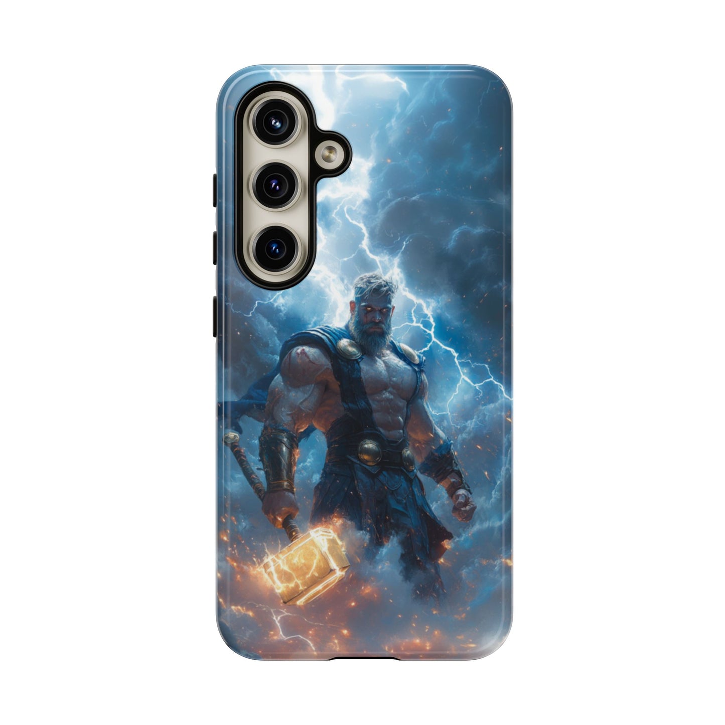 Thor Stormhammer Wrath - Tough Samsung Galaxy Case