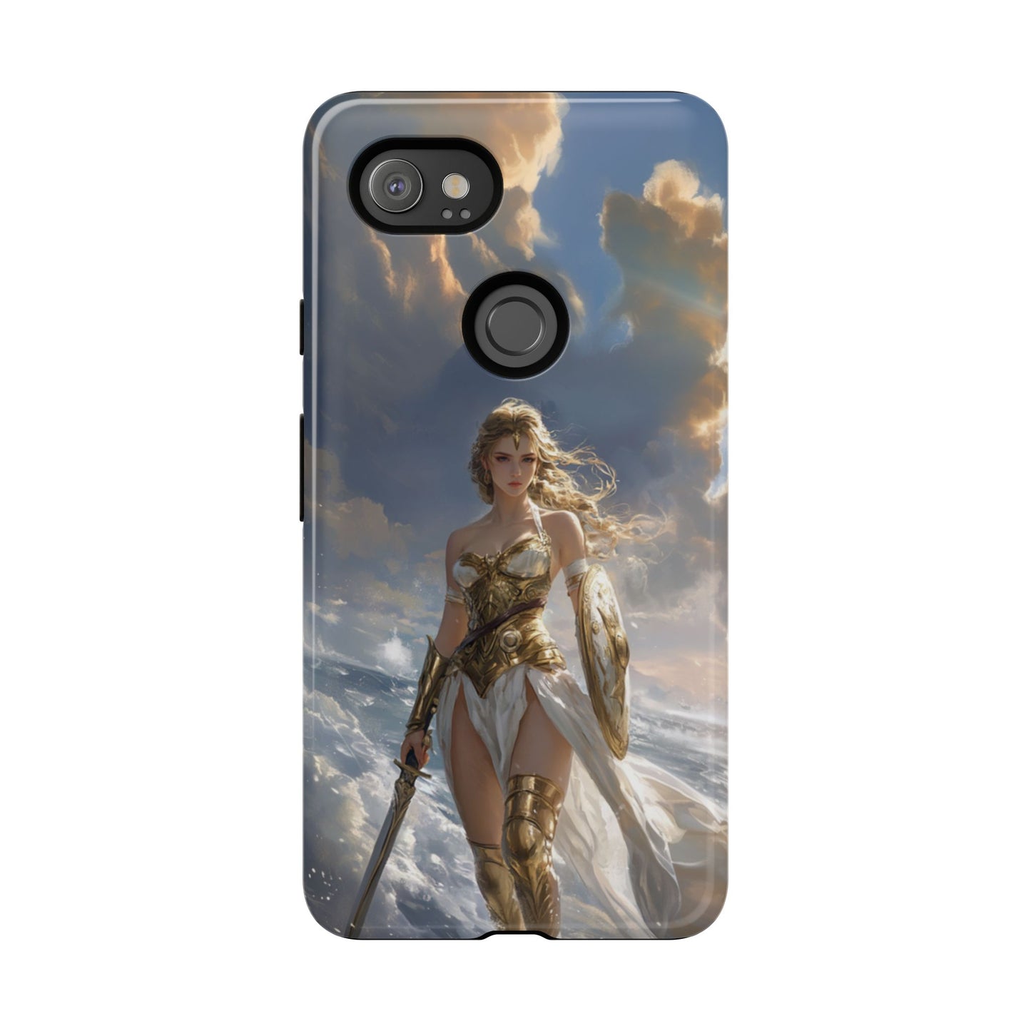 Athena Aegean Guardian - Tough Google Pixel Case