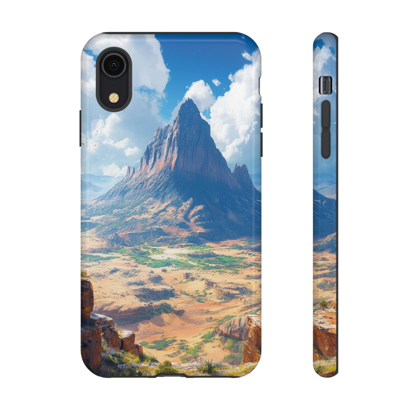 Desert Monolith Vista – Tough iPhone Case
