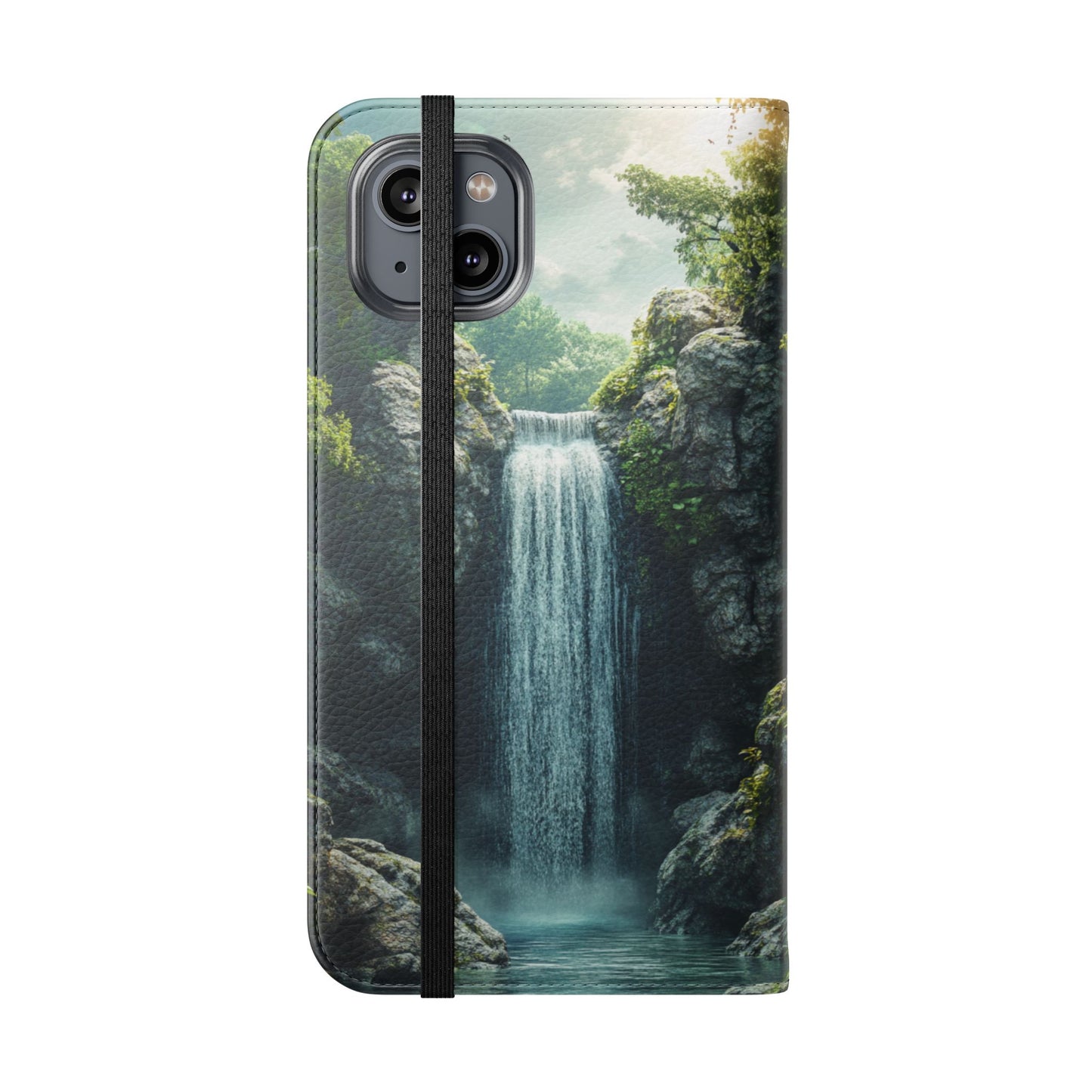 Hidden Falls - Wallet Flip Case