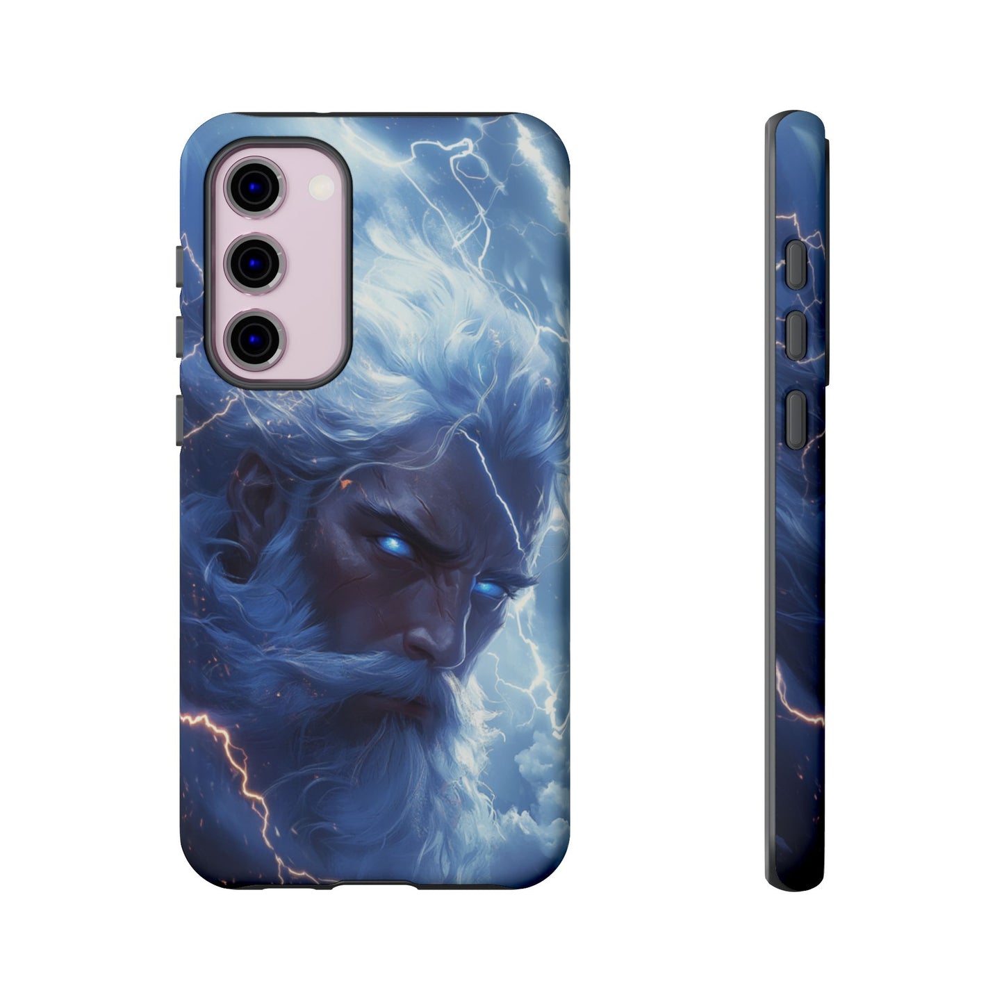 Zeus Lightning Fury Phone Case - iPhone, Google Pixel, Samsung Galaxy