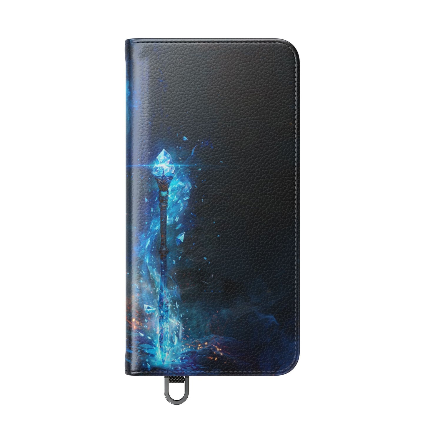 Frost Staff - Wallet Flip Case