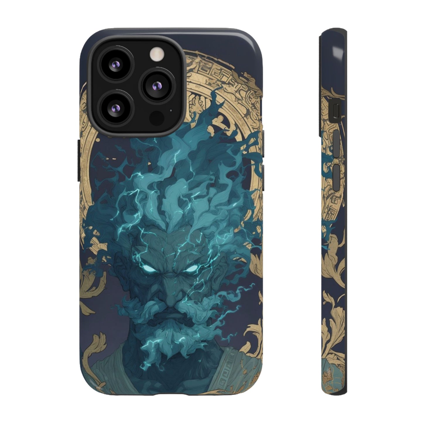 Hades Stormfire Emperor - Tough iPhone Case