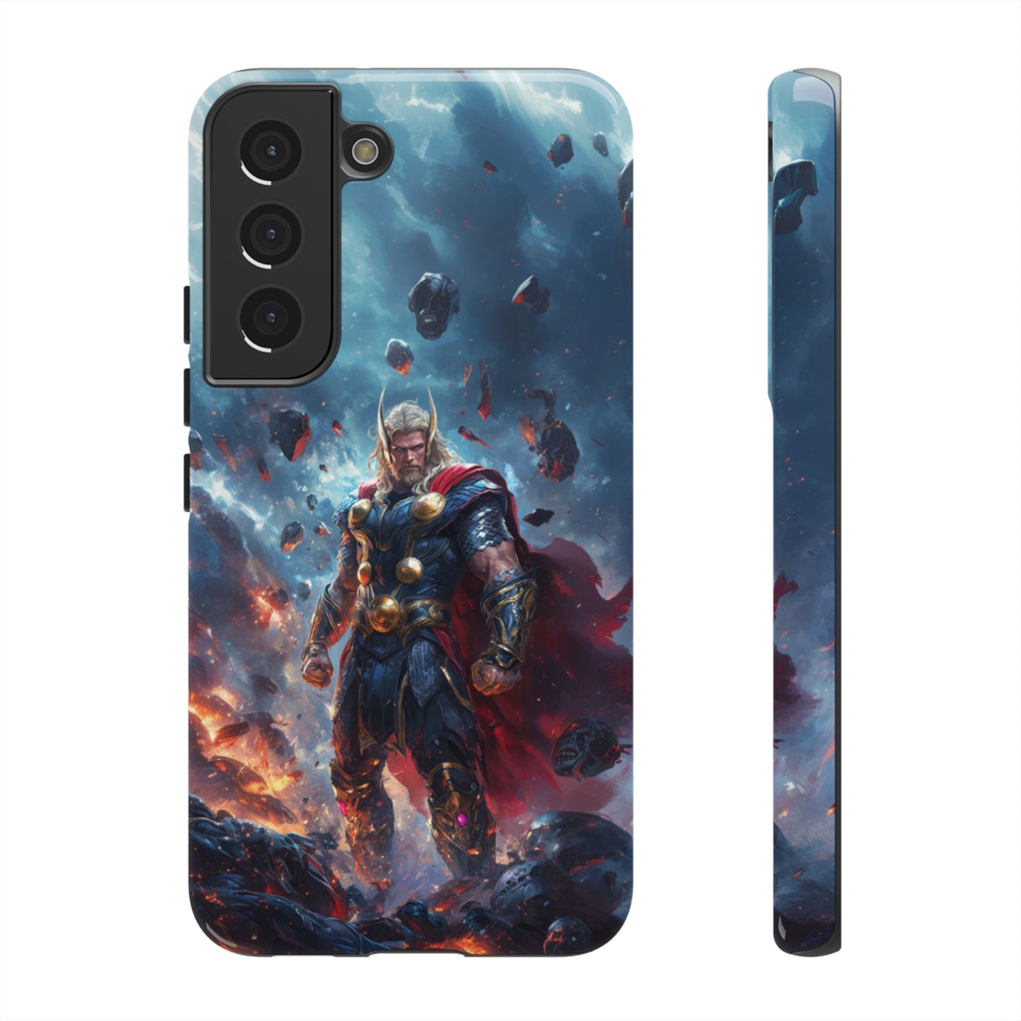 Mythic Thor: God of Thunder Phone Case - iPhone, Google Pixel, Samsung