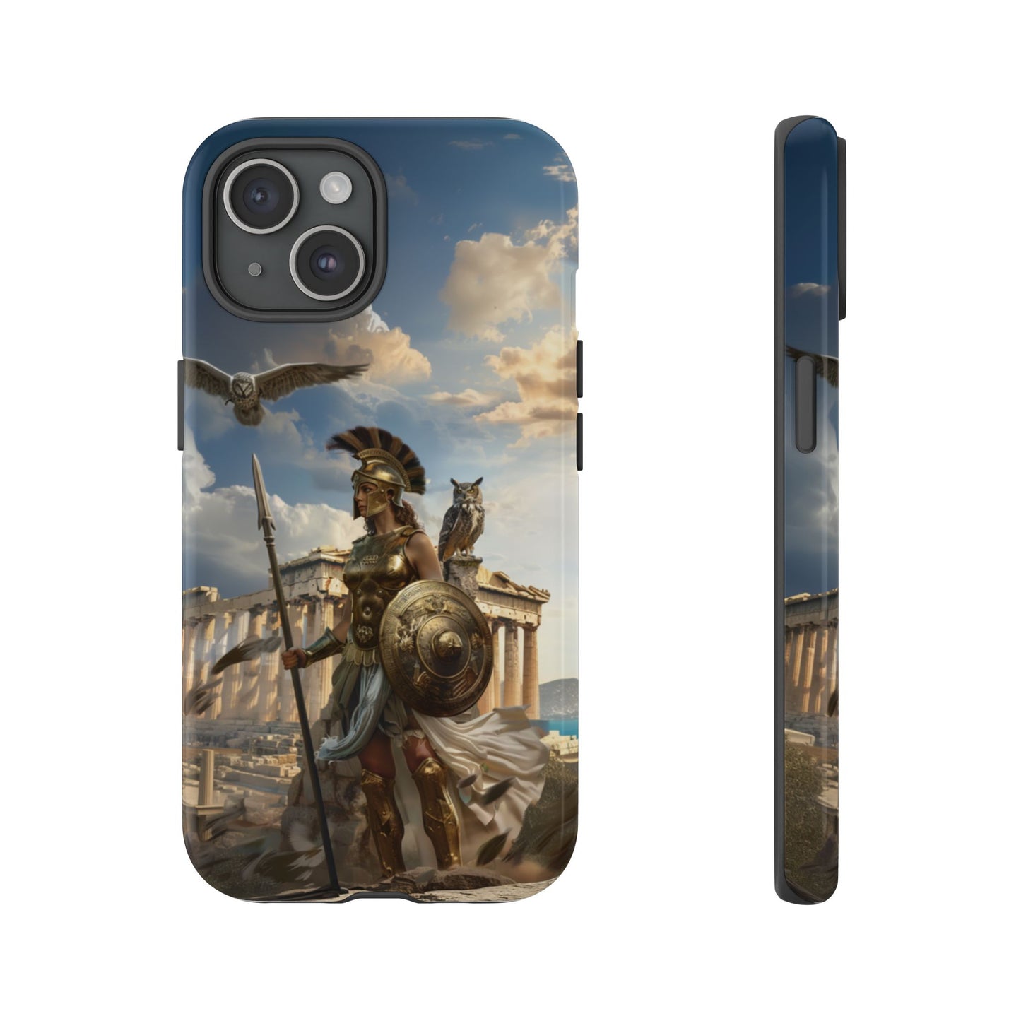 Athena Parthenon Valor - Tough iPhone Case