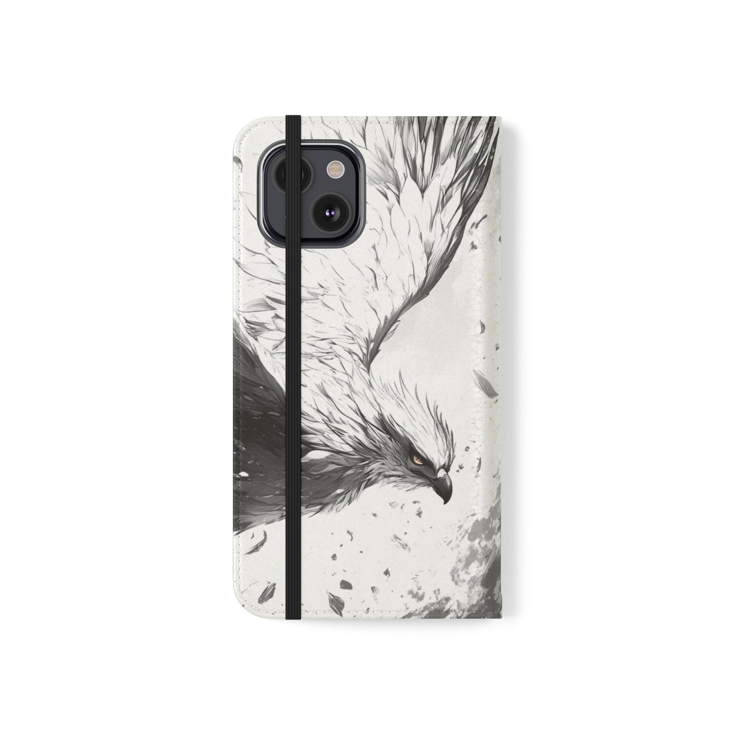Storm Eagle - Wallet Flip Case