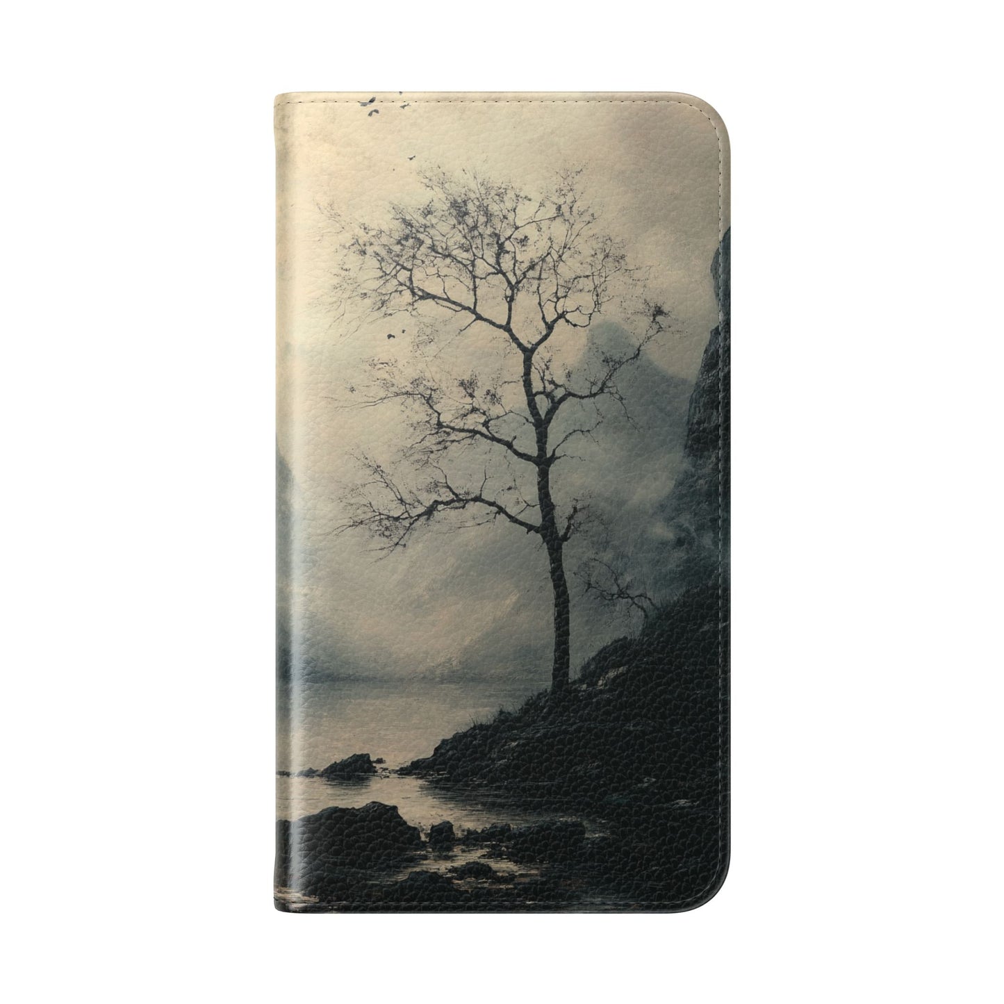 Solitude Lake - Wallet Flip Case