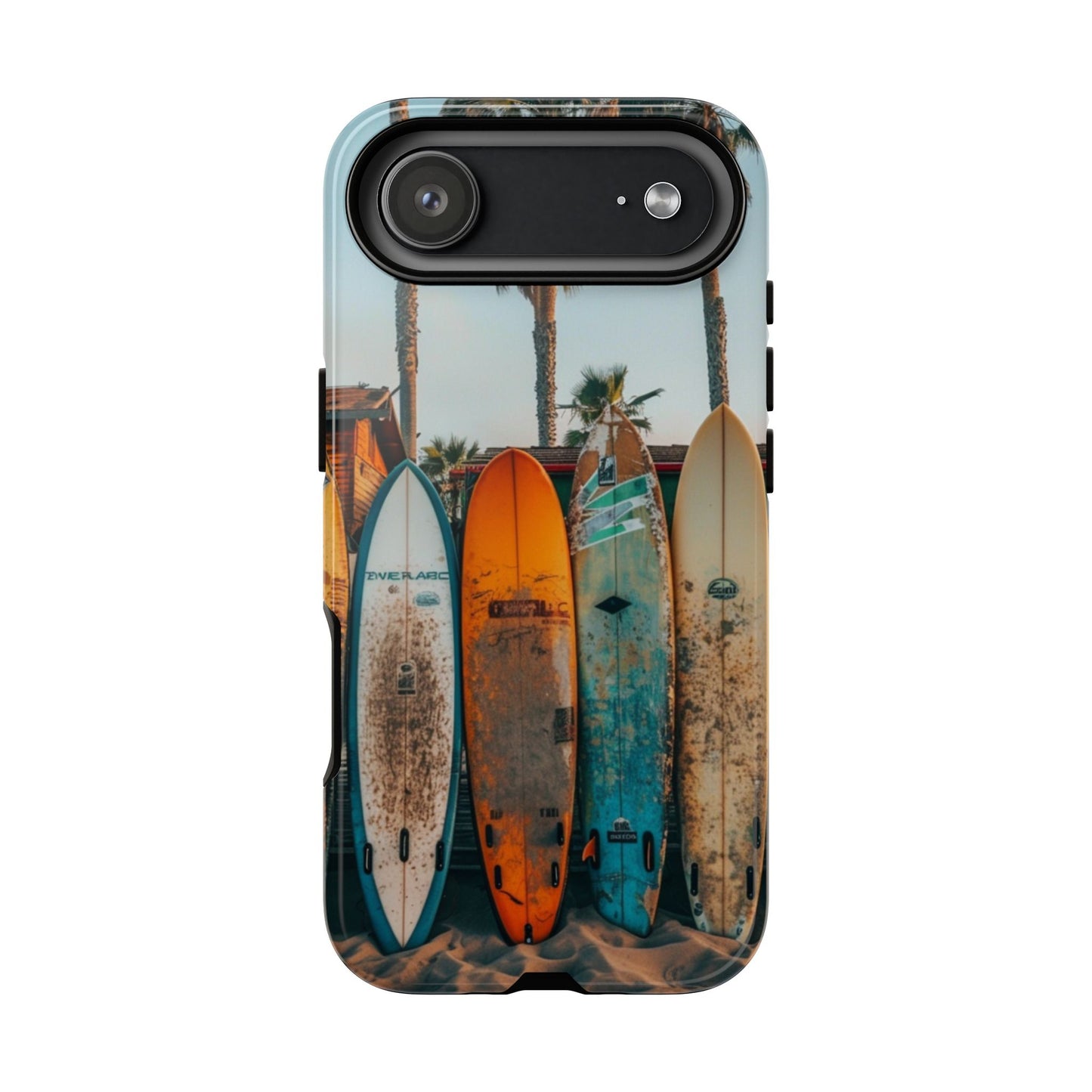 Beach Surfboards - Tough iPhone Case
