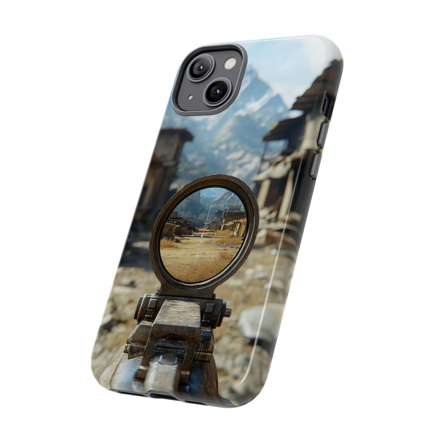 Scope of Adventure: First-Person Perspective Phone Case - iPhone, Google Pixel, Samsung Galaxy