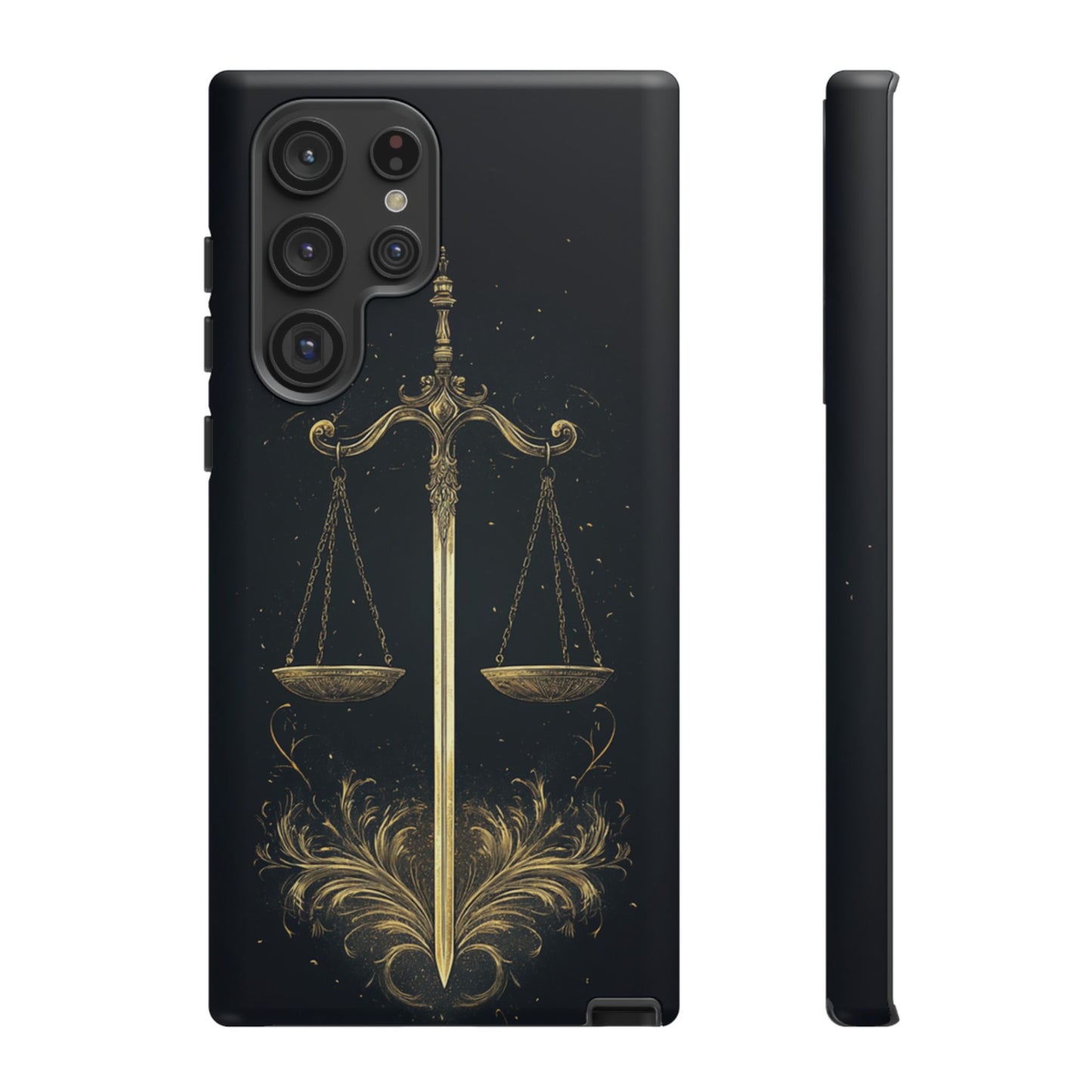 Sword of Justice with Libra Scales Case - iPhone, Google Pixel, Samsung Galaxy