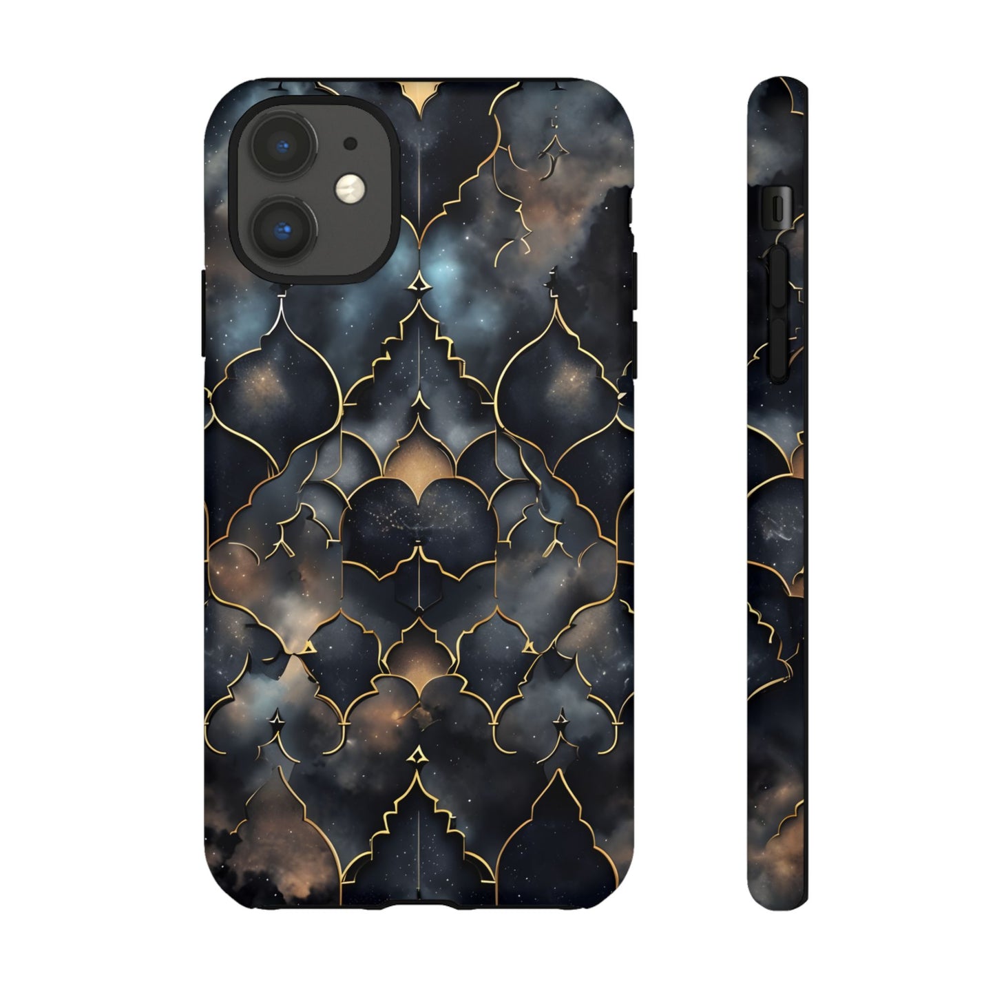 Celestial Mosaic: Cosmic Elegance Phone Case - iPhone, Google Pixel, Samsung Galaxy