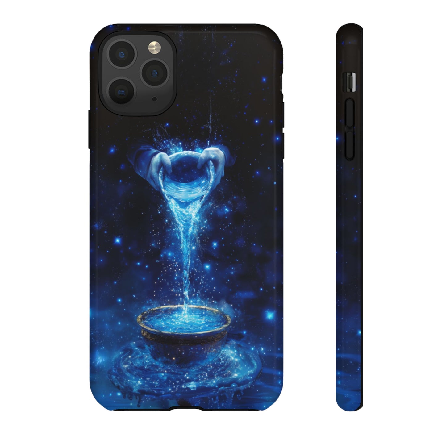 Aquarius Water Bearer Phone Case – iPhone, Google Pixel, Samsung Galaxy