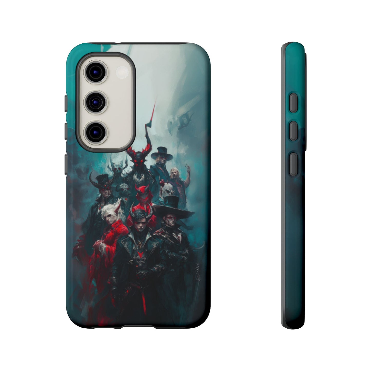 Dark Fantasy Demon Hunters - Tough Samsung Galaxy Case
