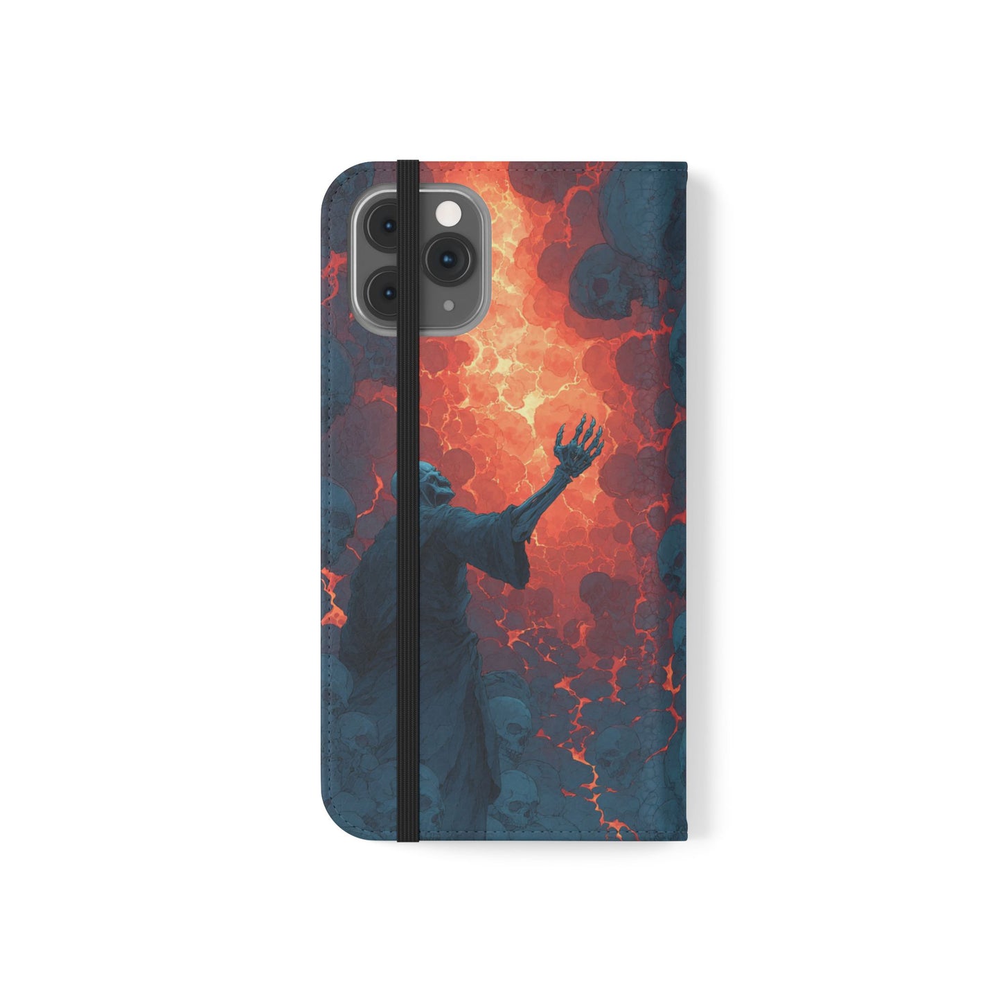 Abyss of the Dead - Wallet Flip Case