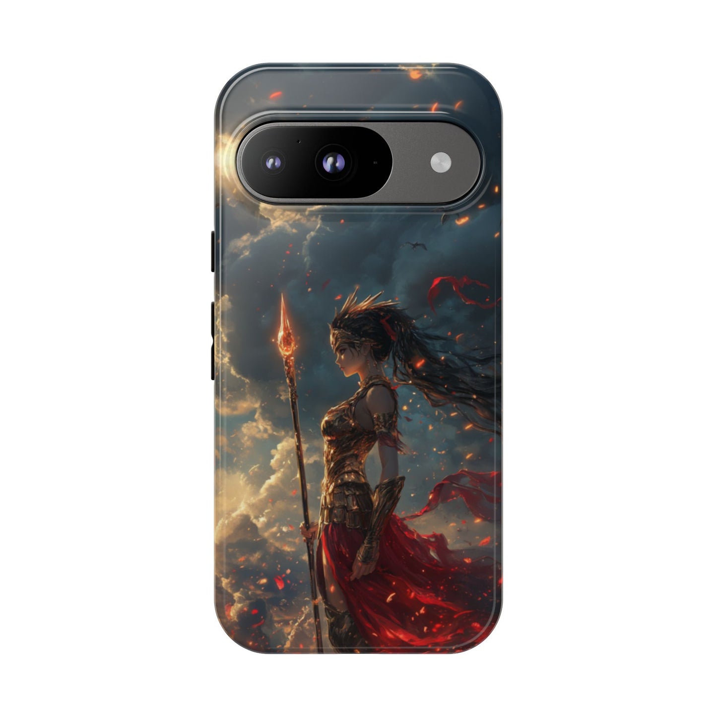 Athena Flamewatch Sentinel – Tough Google Pixel Case