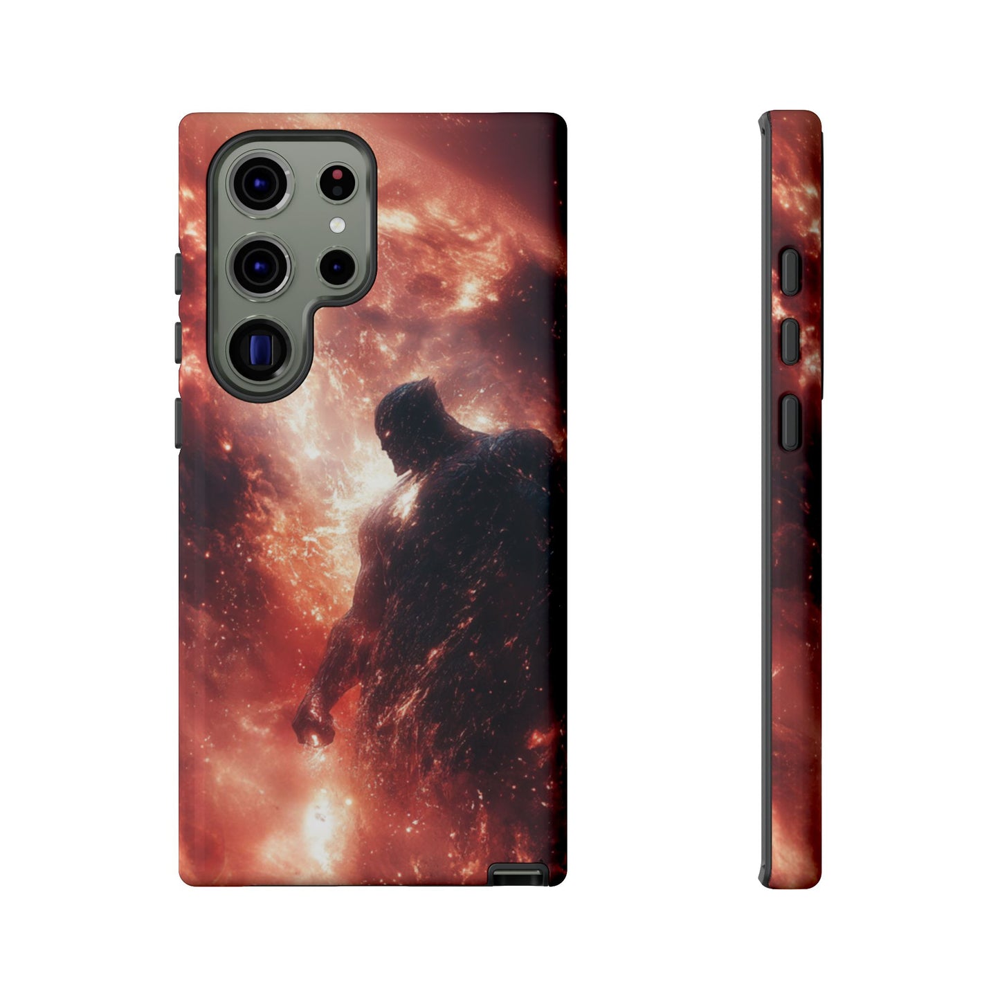 Cosmic Inferno Titan - Tough Samsung Galaxy Case