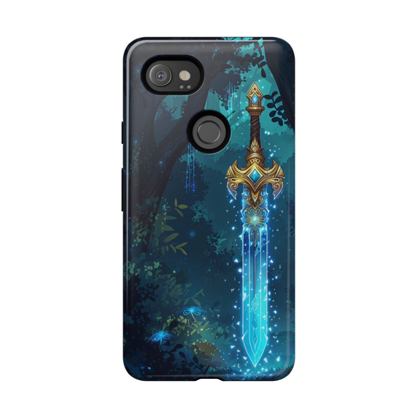 Enchanted Glade Sword – Tough Google Pixel Case