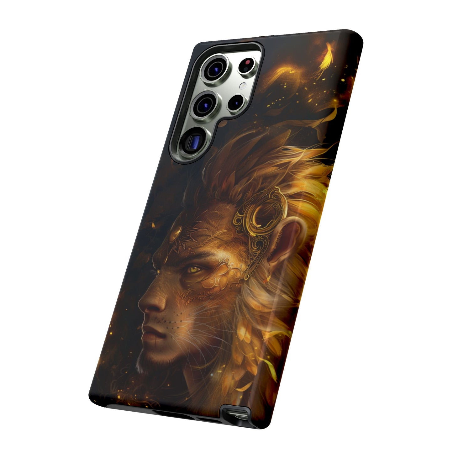 Radiant Regal: The Spirit of Leo - iPhone, Google Pixel, Samsung Galaxy