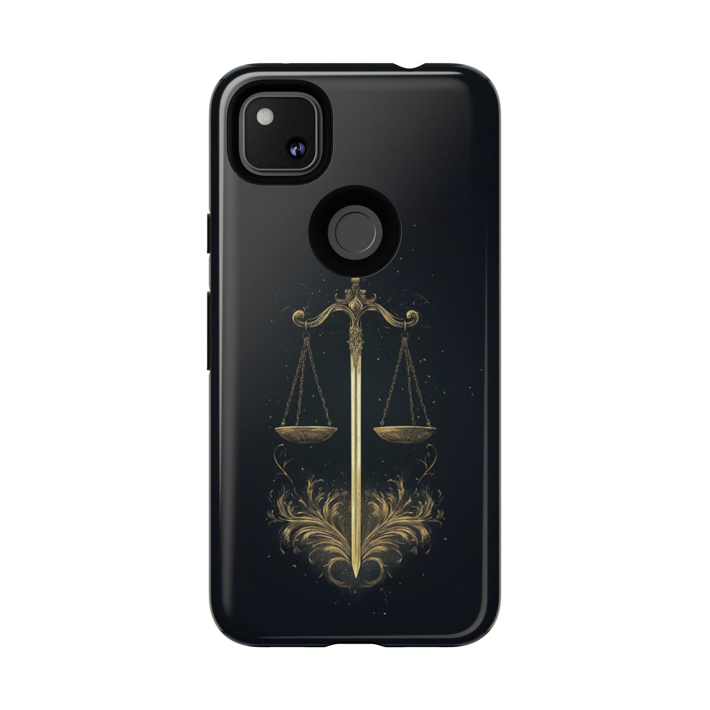 Libra Gilded Balance – Tough Google Pixel Case