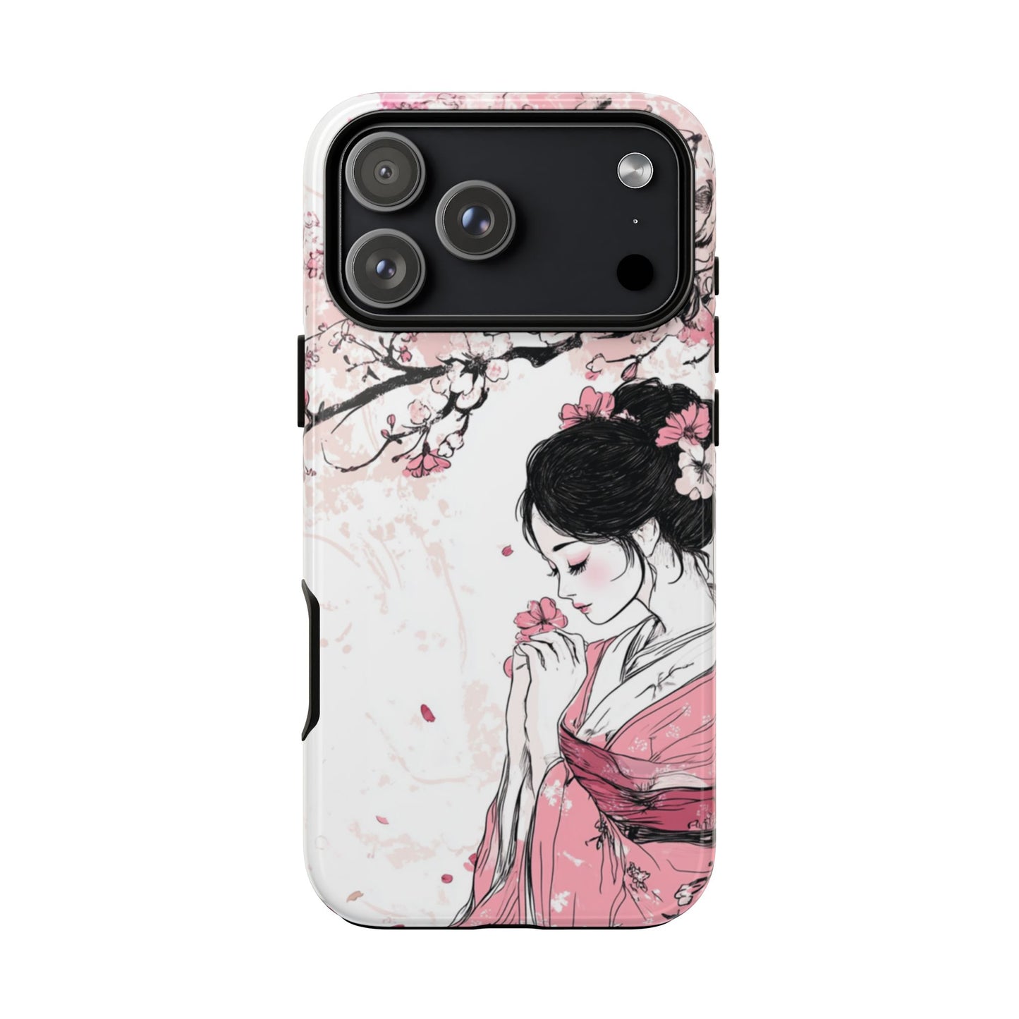 Sakura Blossom Maiden – Tough iPhone Case